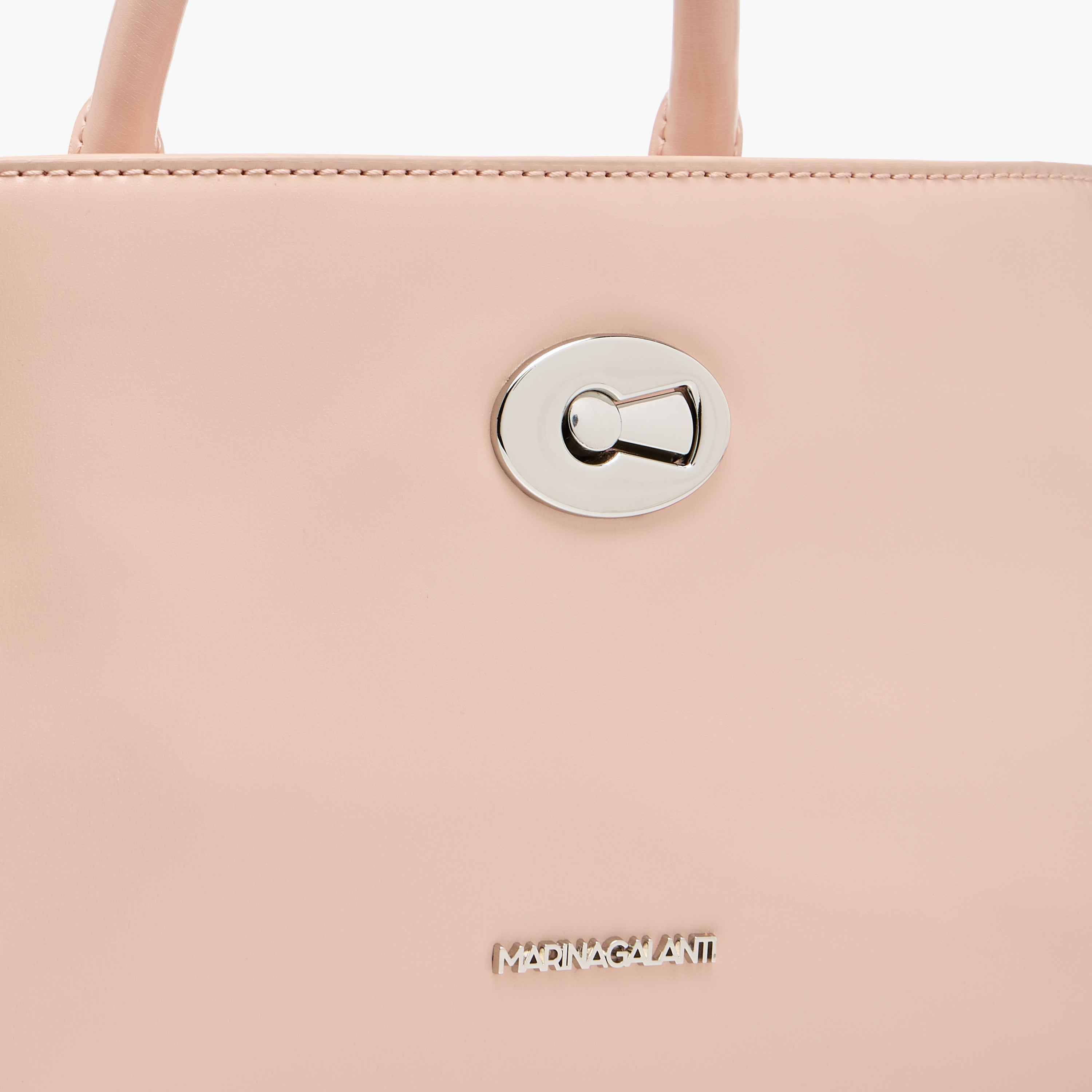شنطة كتف سادة بمقبض وقفل إغلاق من مارينا جالانتي-women-bagsandwallets-handbags-image-23