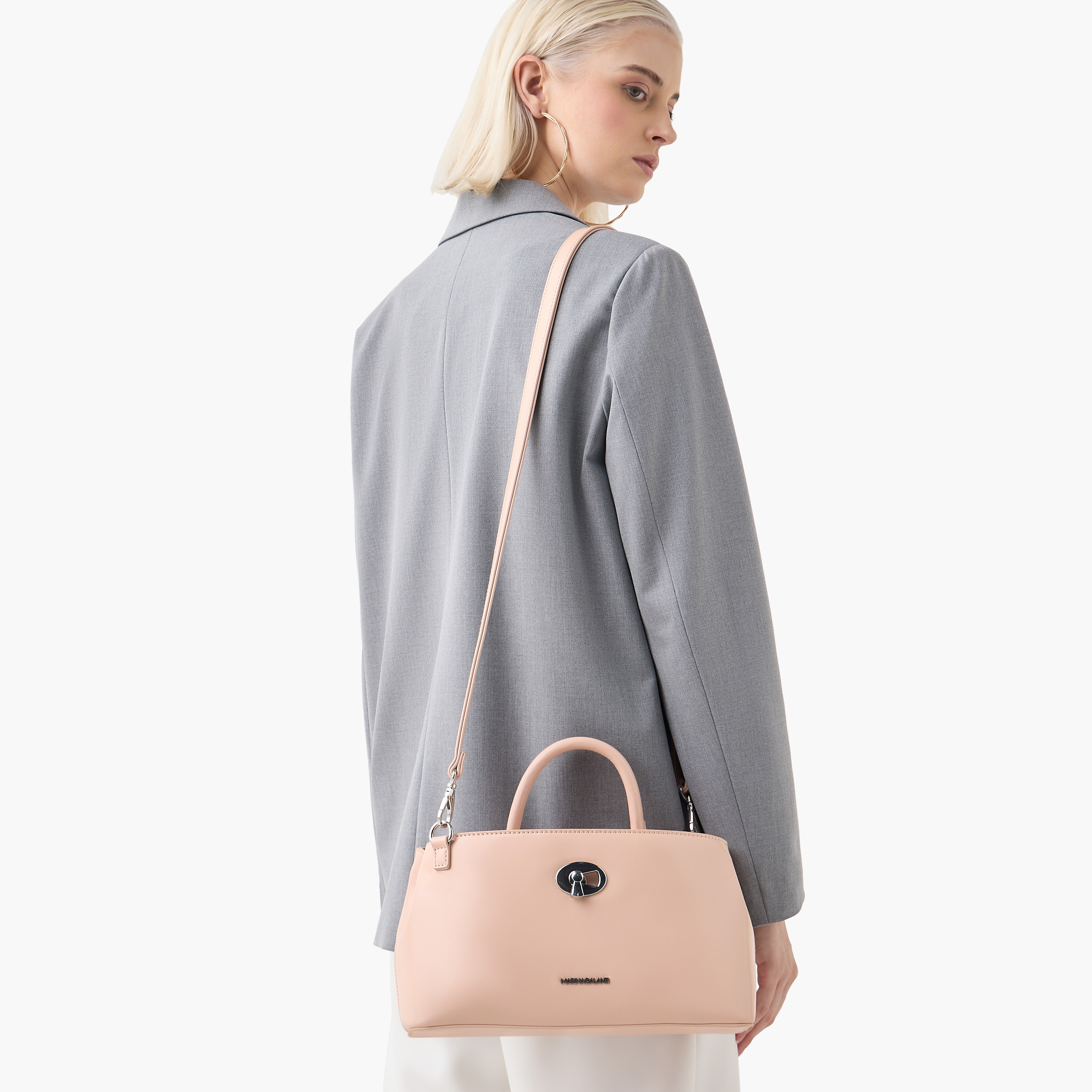 شنطة كتف سادة بمقبض وقفل إغلاق من مارينا جالانتي-women-bagsandwallets-handbags-image-26