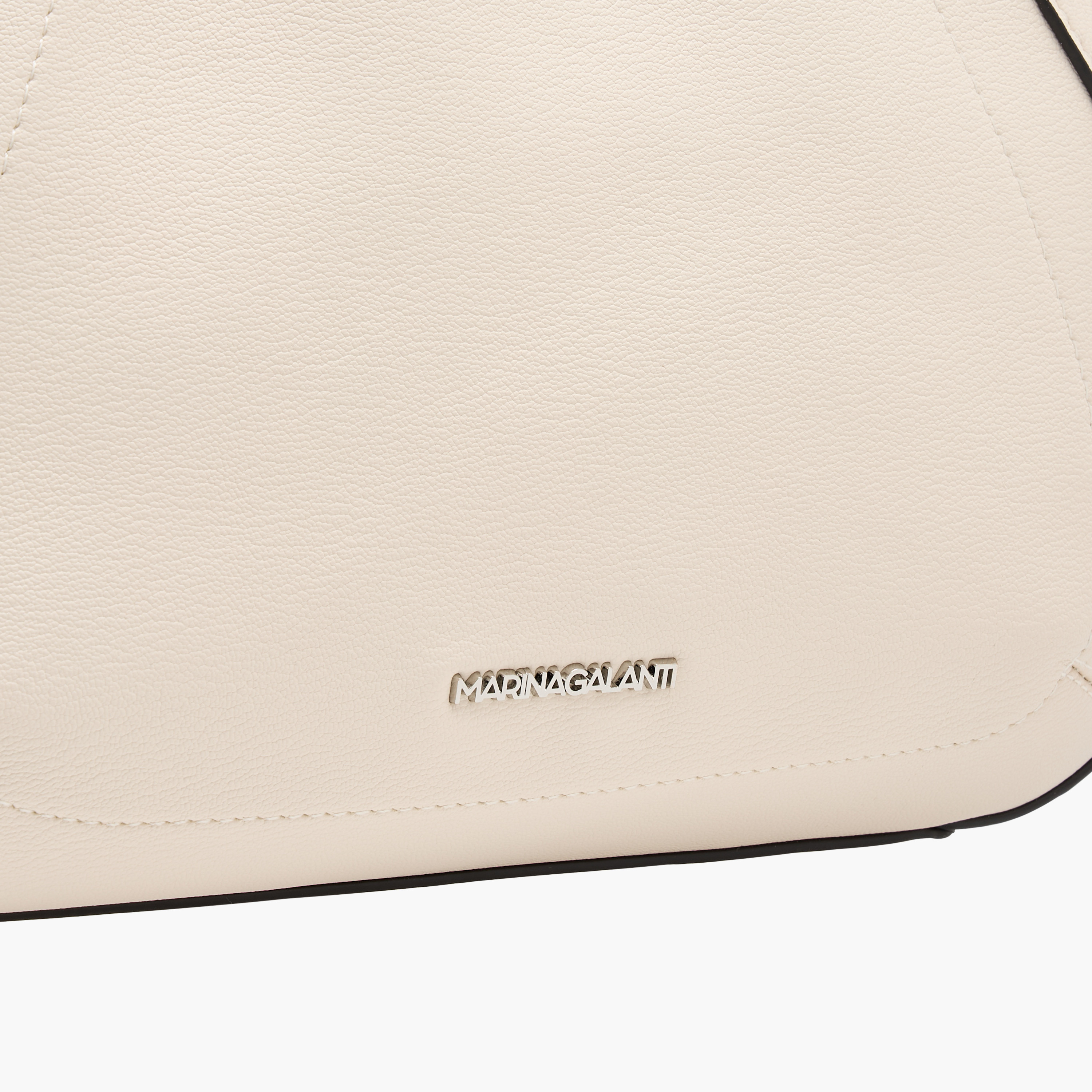 شنطة توتي سادة بحزام قابل للفصل وسحاب إغلاق من مارينا جالانتي-women-bagsandwallets-handbags-image-5