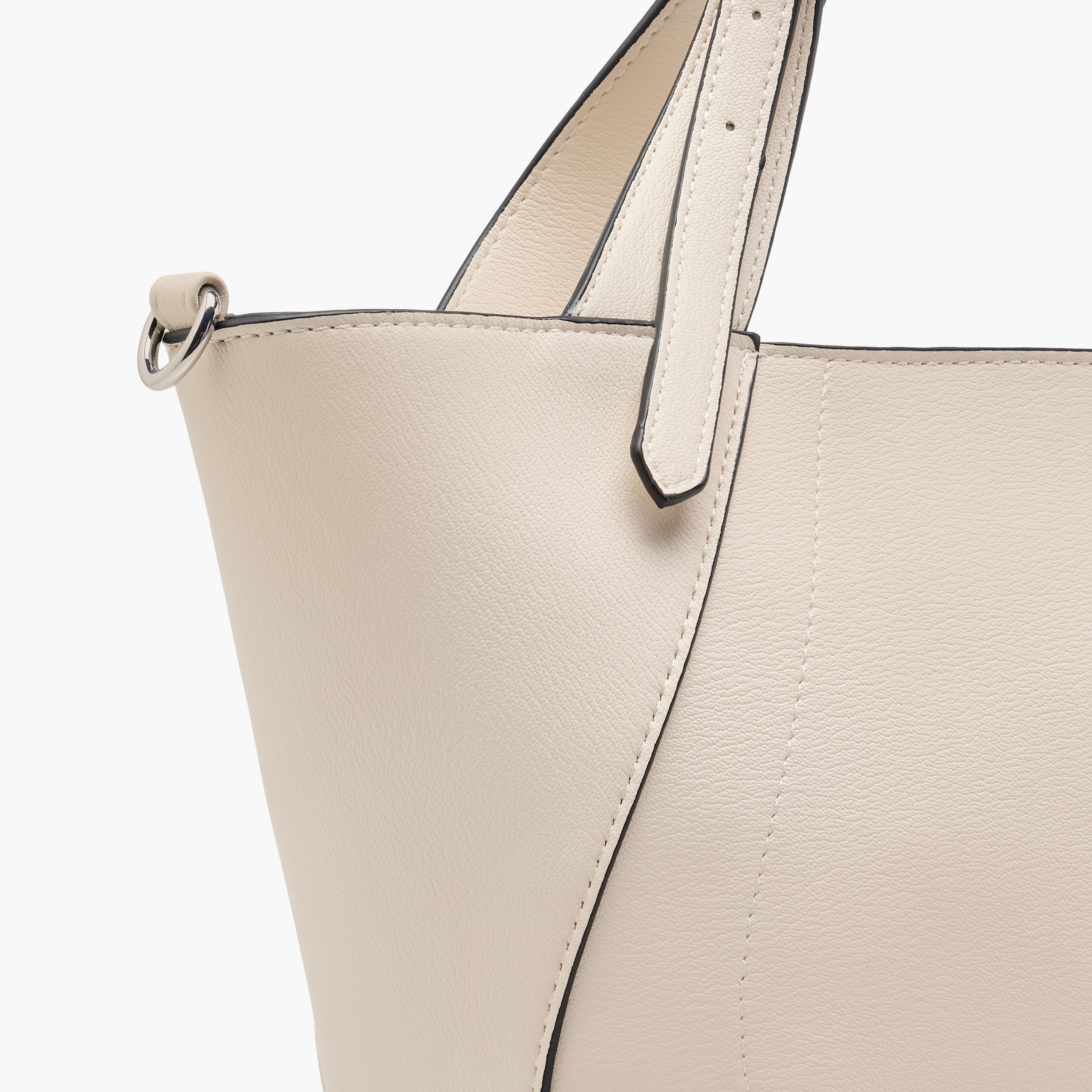 شنطة توتي سادة بحزام قابل للفصل وسحاب إغلاق من مارينا جالانتي-women-bagsandwallets-handbags-image-6