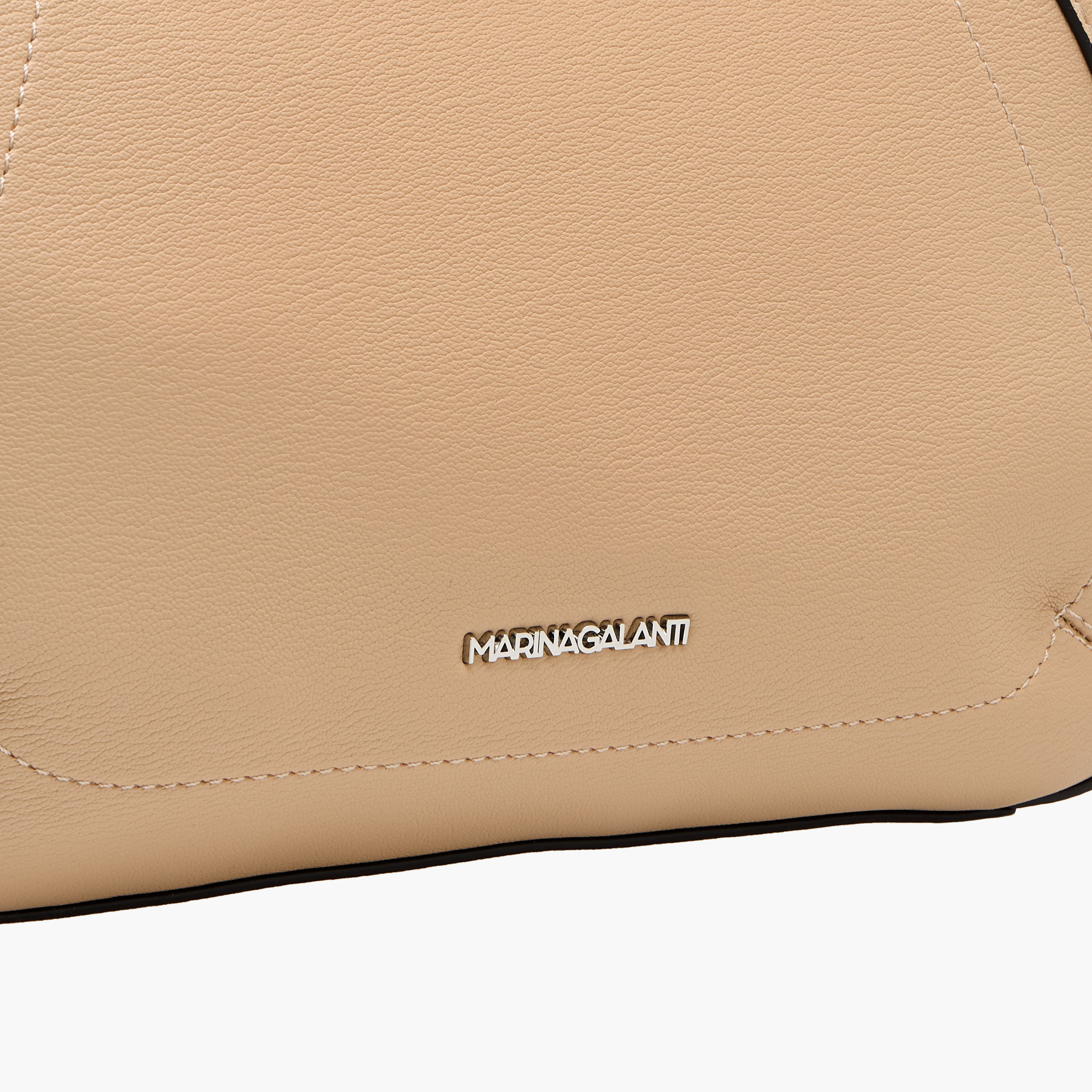 Marina Galanti Solid Tote Bag with Detachable Strap and Zip Closure-women-bagsandwallets-handbags-image-5