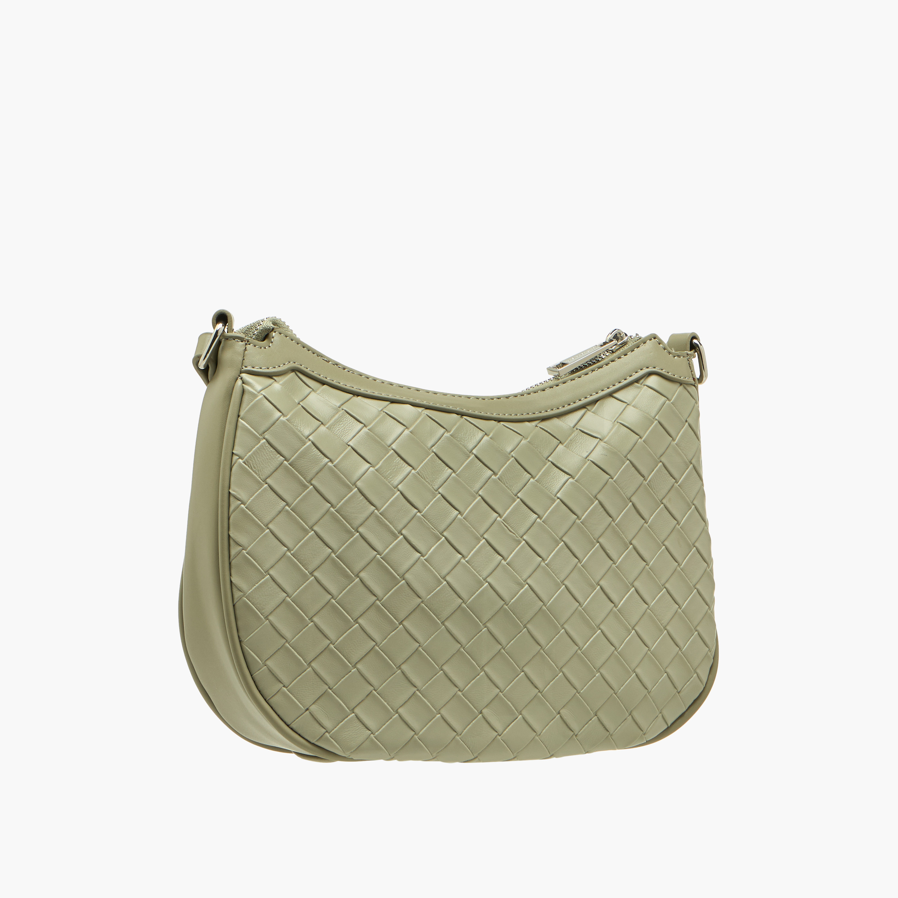 Marina Galanti Textured Crossbody Bag with Adjustable Strap and Zip Closure-women-bagsandwallets-handbags-image-4