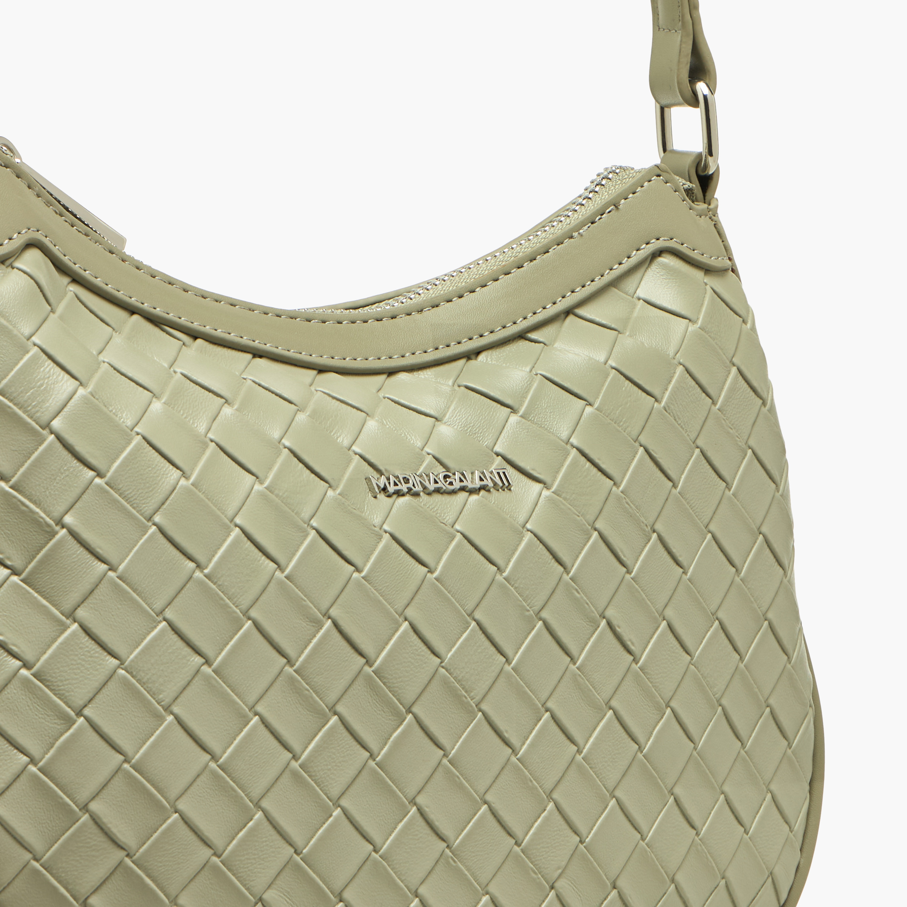 Marina Galanti Textured Crossbody Bag with Adjustable Strap and Zip Closure-women-bagsandwallets-handbags-image-5