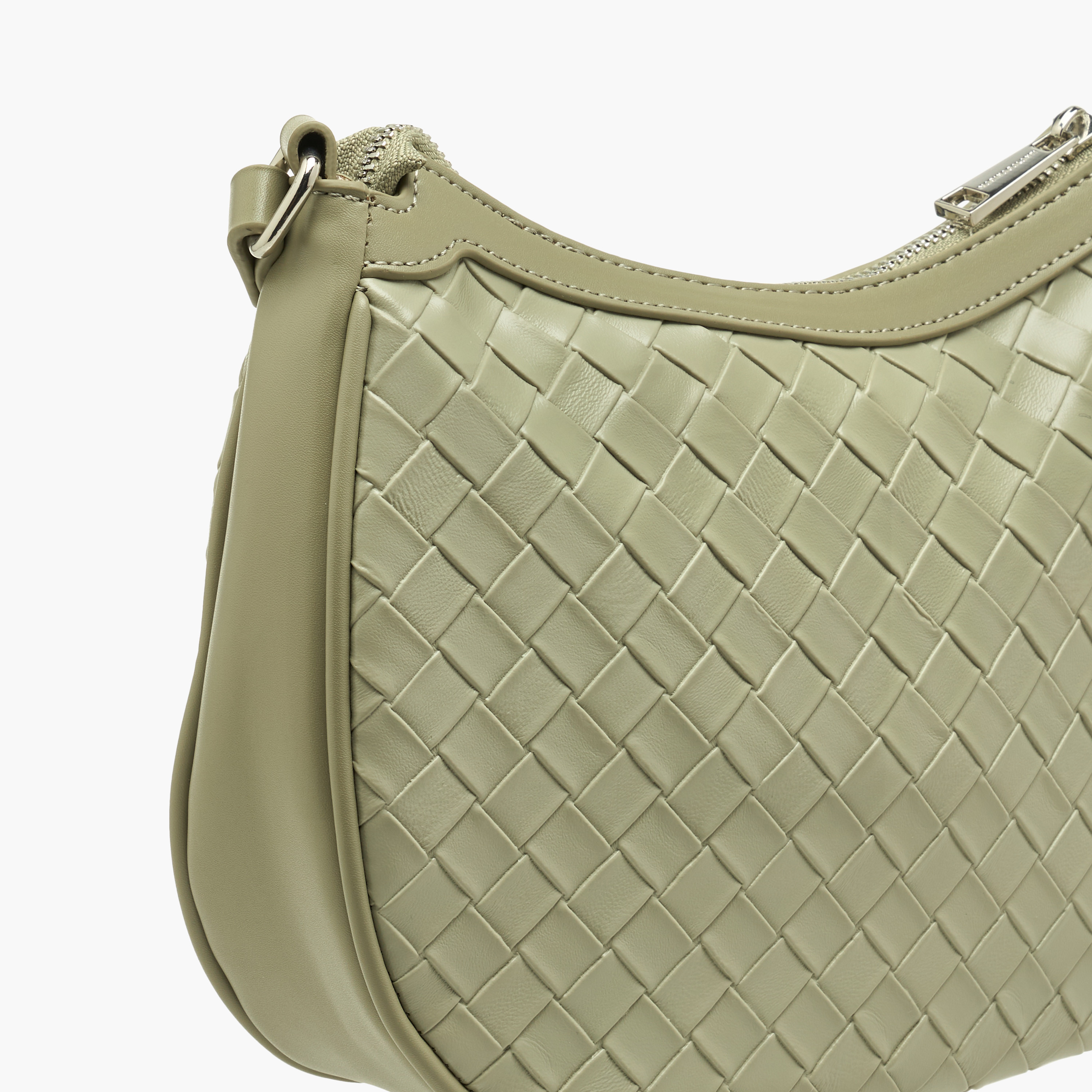 Marina Galanti Textured Crossbody Bag with Adjustable Strap and Zip Closure-women-bagsandwallets-handbags-image-6