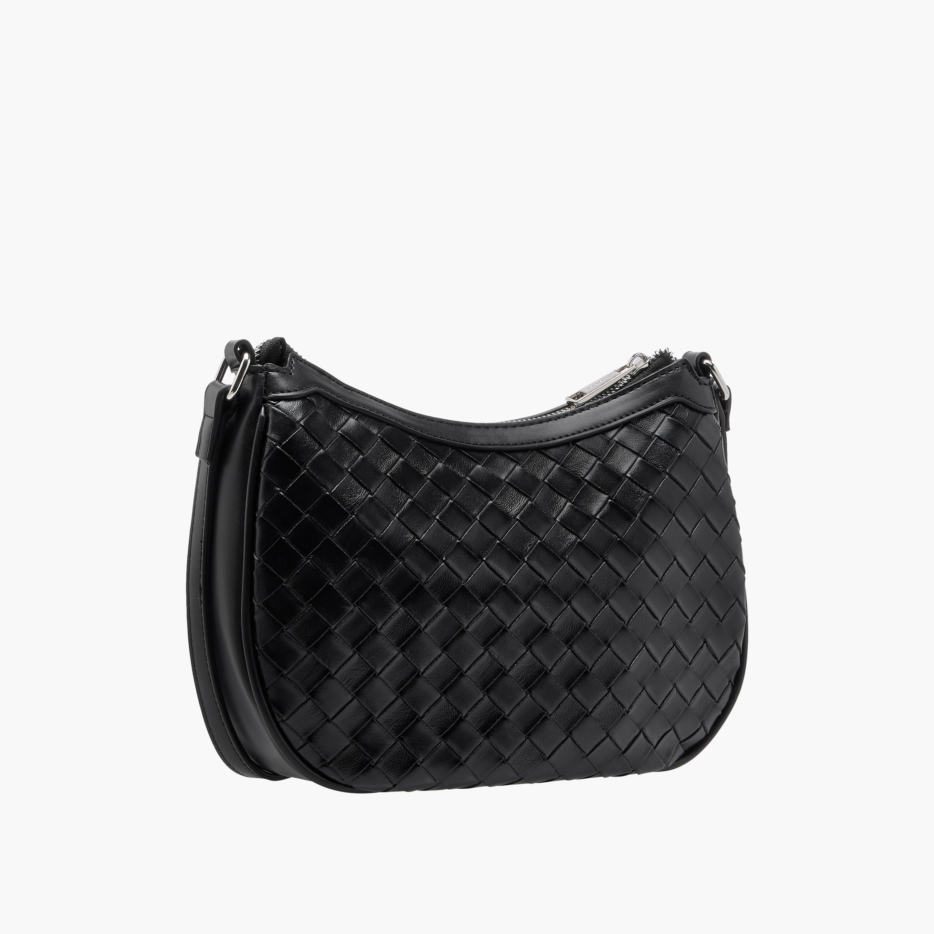شنطة كروس بودي بارزة الملمس بحزام قابل للتعديل وسحاب إغلاق من مارينا جالانتي-women-bagsandwallets-handbags-image-12
