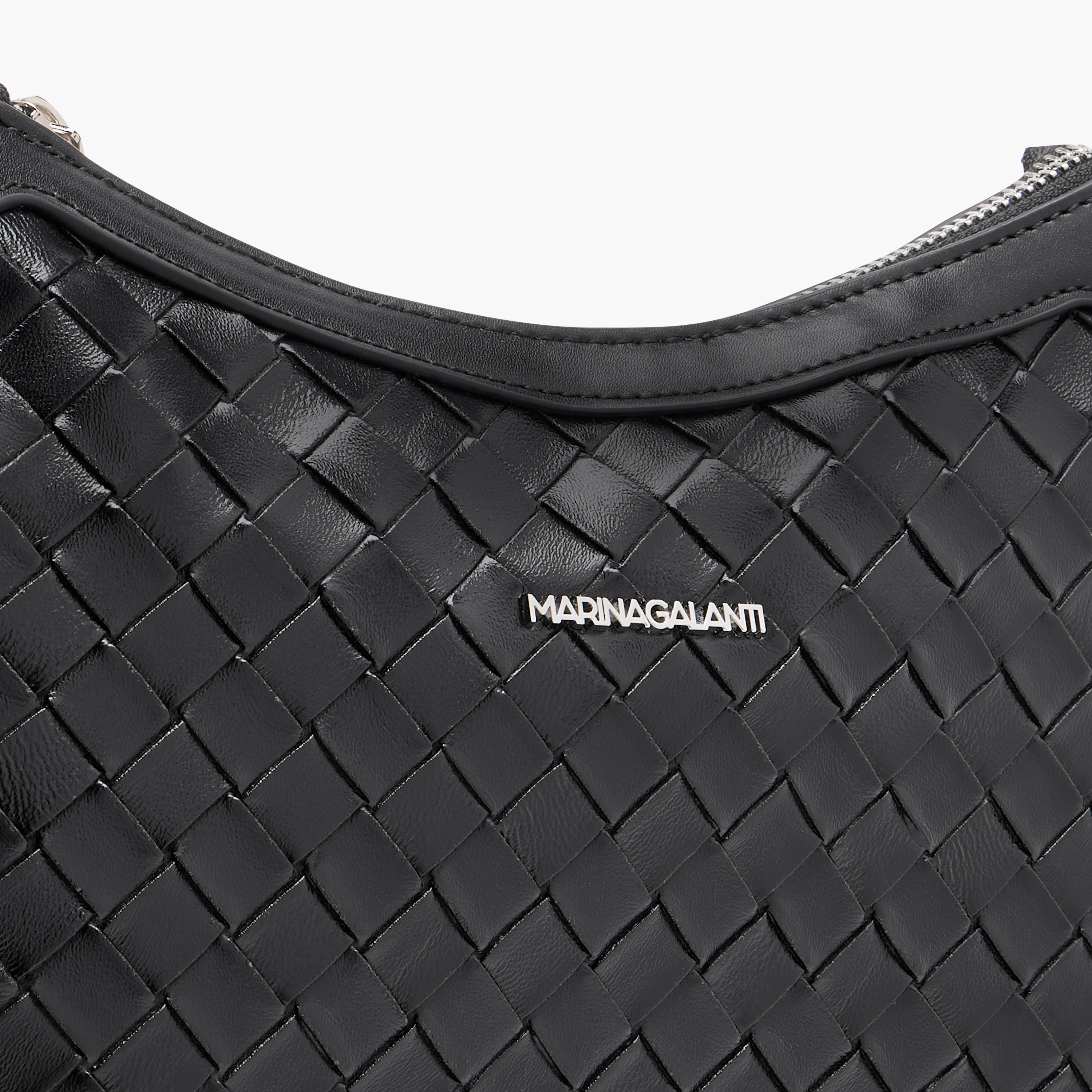 شنطة كروس بودي بارزة الملمس بحزام قابل للتعديل وسحاب إغلاق من مارينا جالانتي-women-bagsandwallets-handbags-image-13
