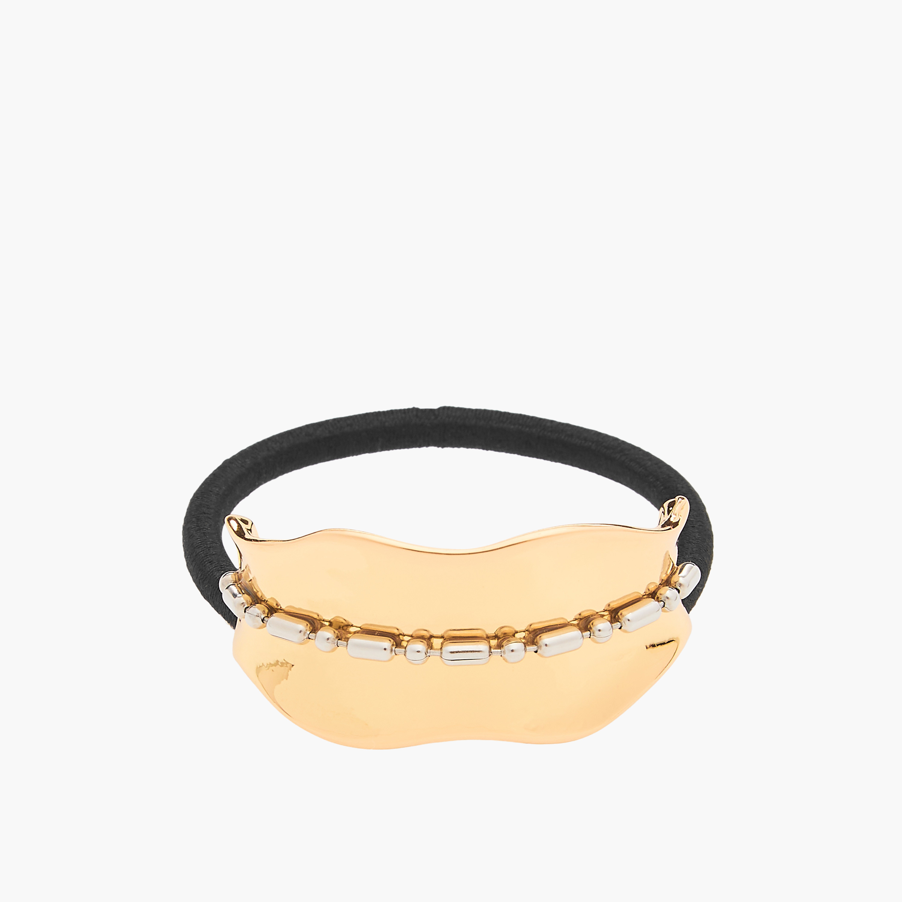 Embellished Accent Detail Elasticated Hair Tie-women-hairaccessories-scrunchies-image-1