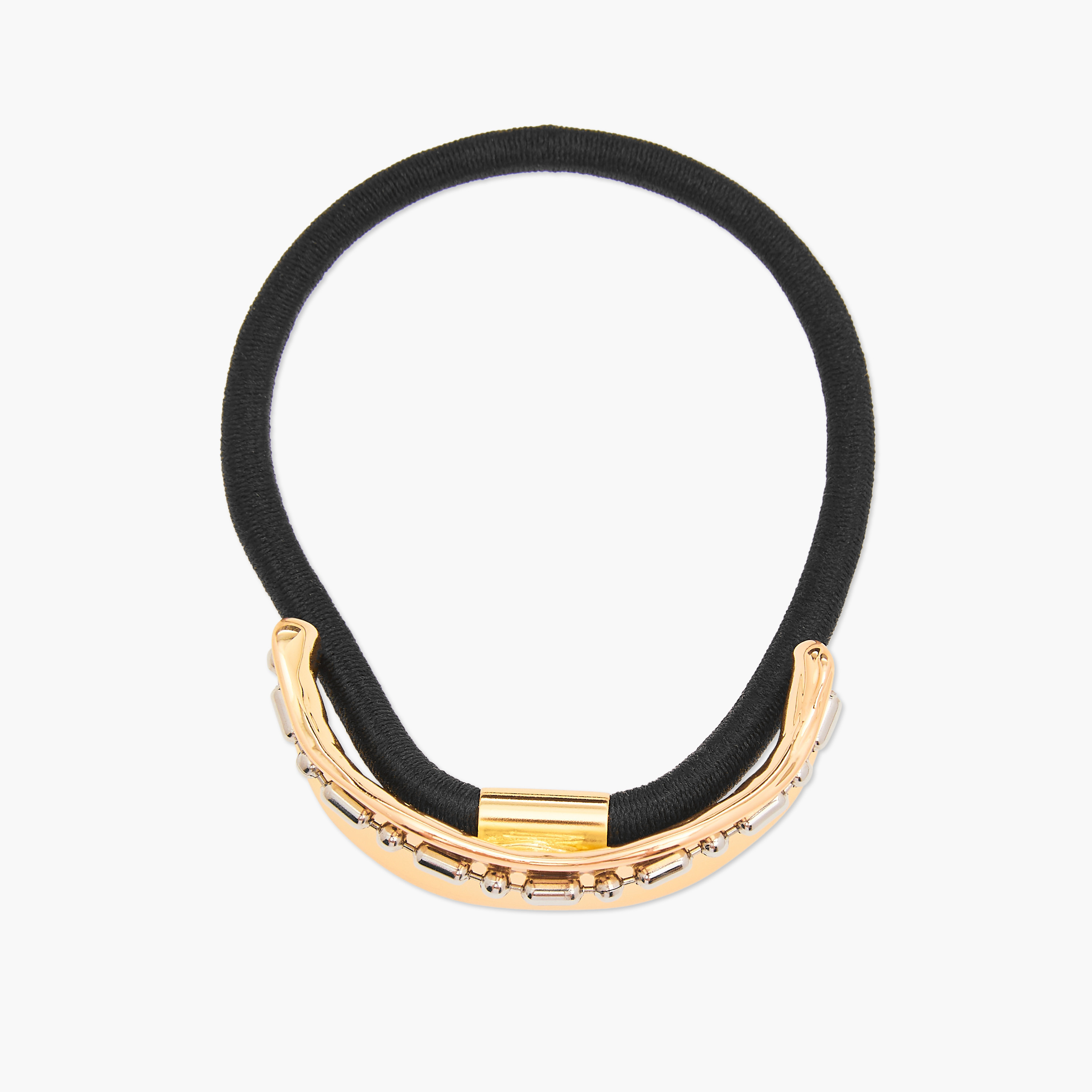 Embellished Accent Detail Elasticated Hair Tie-women-hairaccessories-scrunchies-image-3