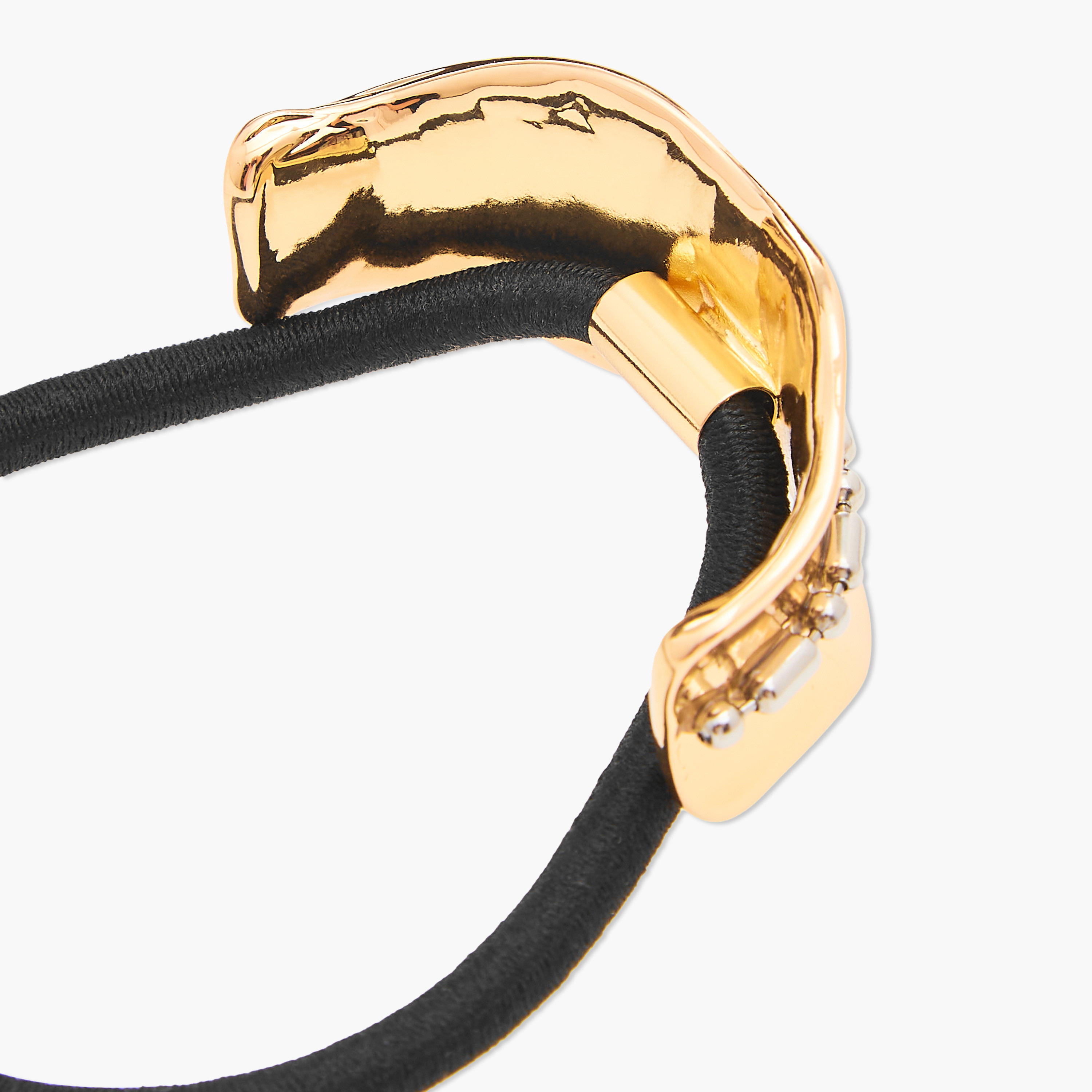 Embellished Accent Detail Elasticated Hair Tie-women-hairaccessories-scrunchies-image-4