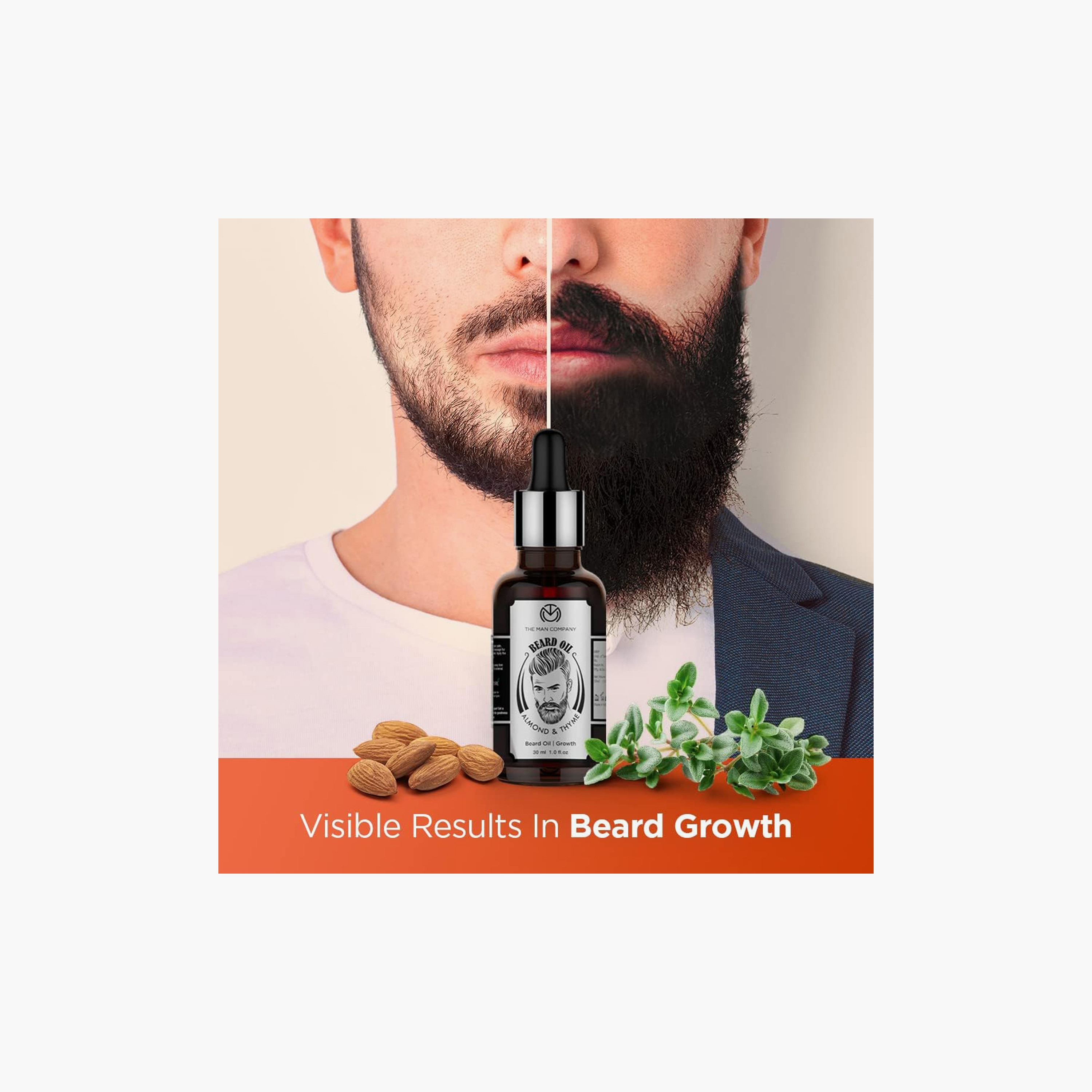 زيت اللحية باللوز والزعتر من ذا مان كومباني-beautyandpersonalcare-mens-beardcare-image-3