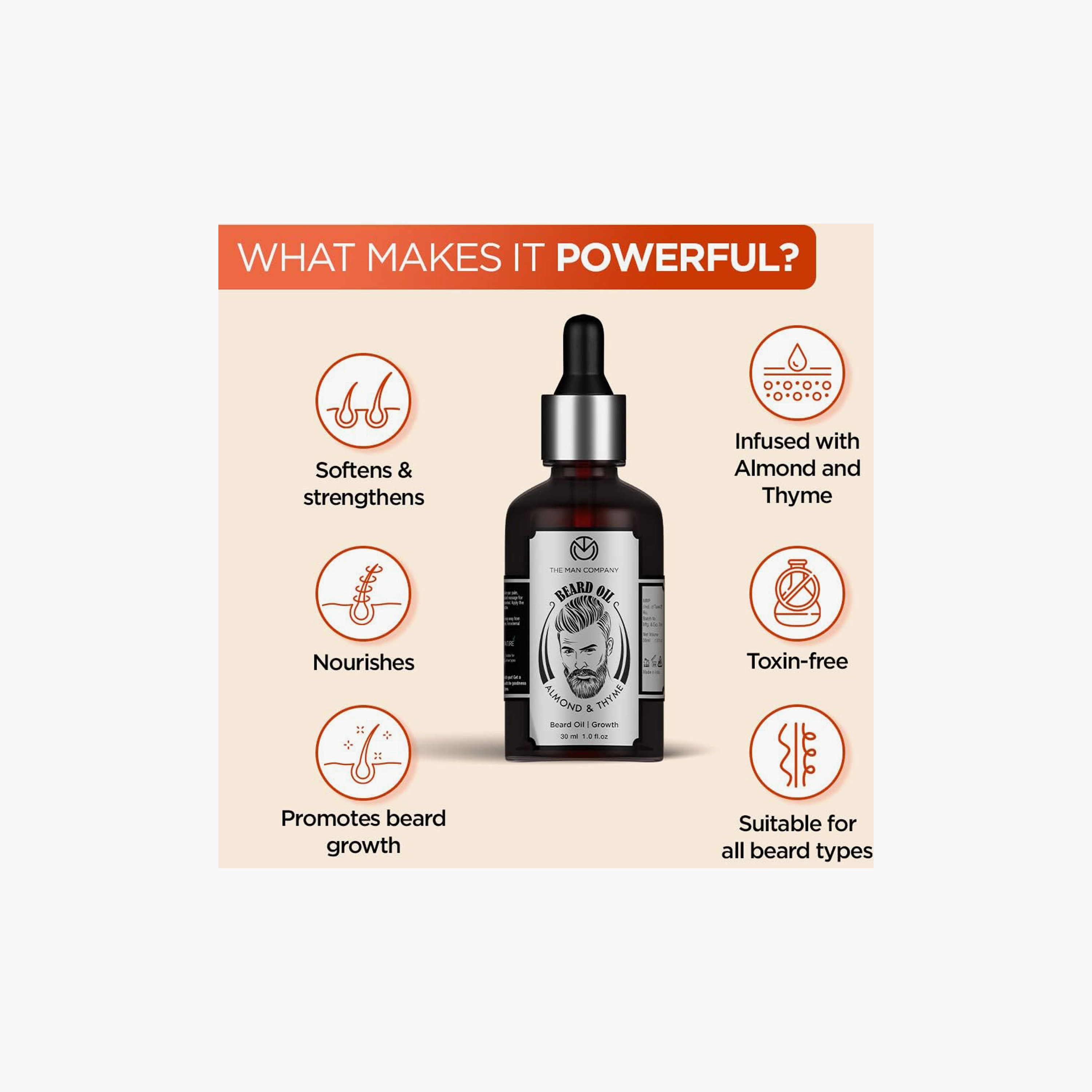 زيت اللحية باللوز والزعتر من ذا مان كومباني-beautyandpersonalcare-mens-beardcare-image-7
