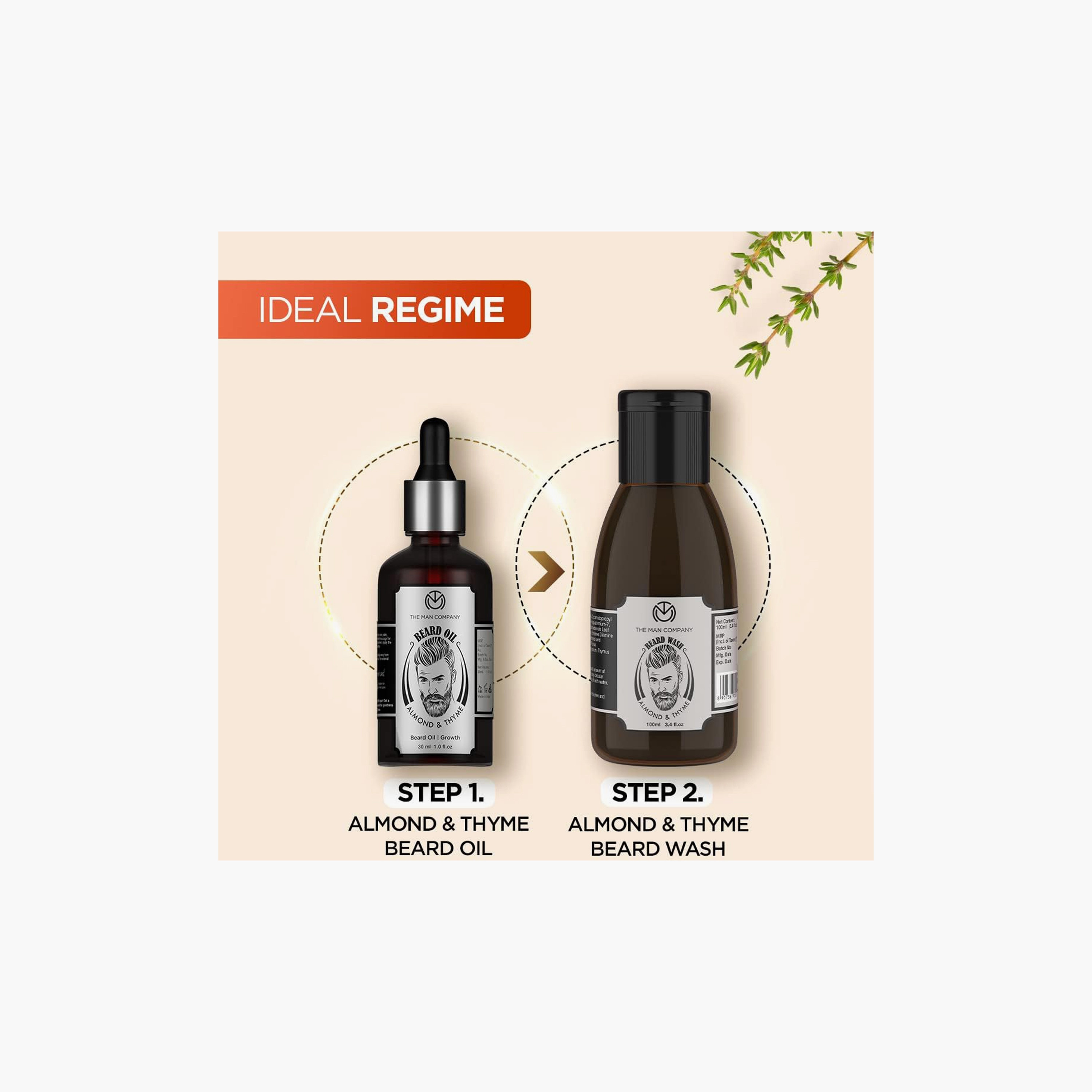 The Man Company Almond & Thyme | Beard Oil-beautyandpersonalcare-mens-beardcare-image-8
