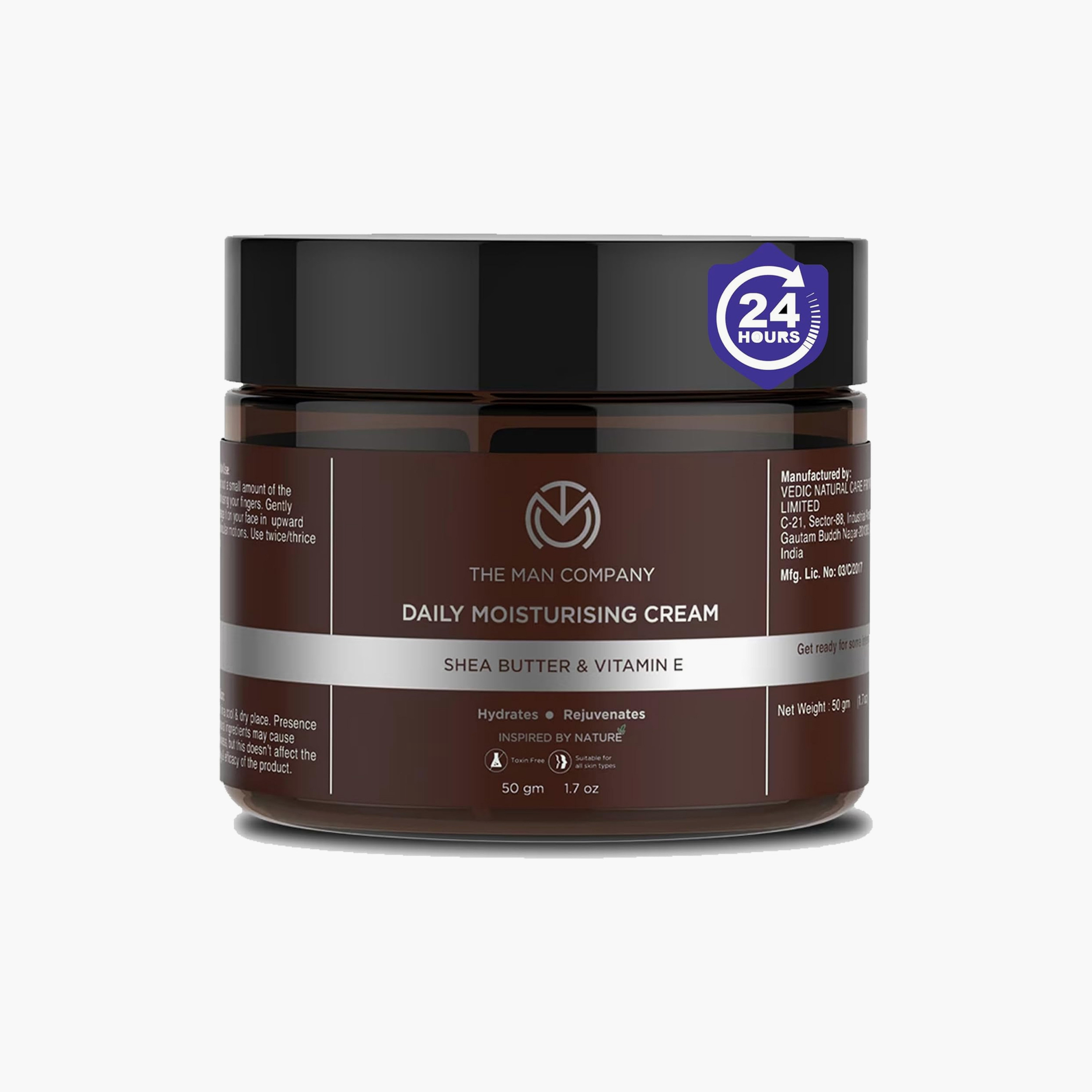 كريم الترطيب اليومي من ذا مان كومباني | زبدة الشيا وفيتامين إي-beautyandpersonalcare-mens-skincare-image-1