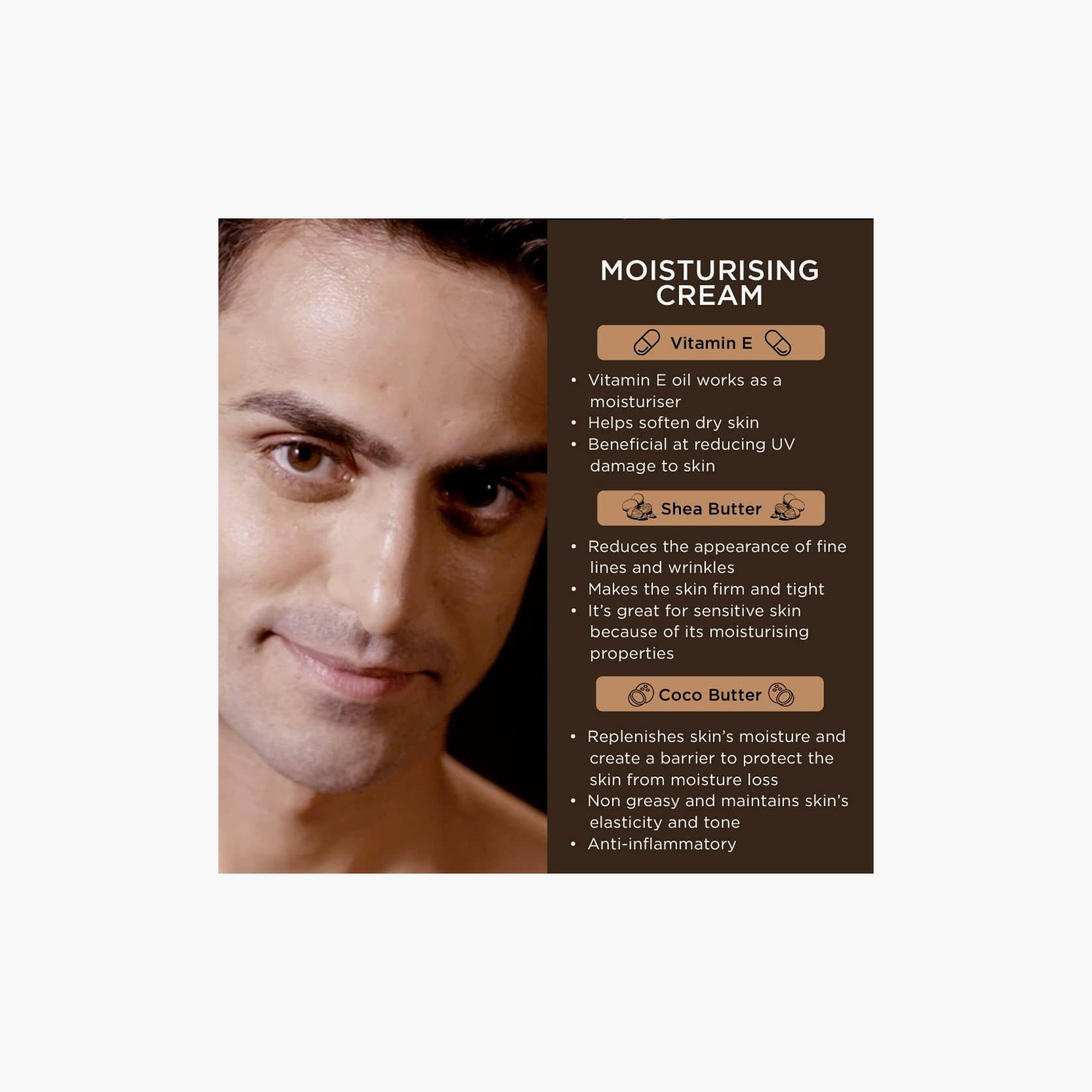 كريم الترطيب اليومي من ذا مان كومباني | زبدة الشيا وفيتامين إي-beautyandpersonalcare-mens-skincare-image-3