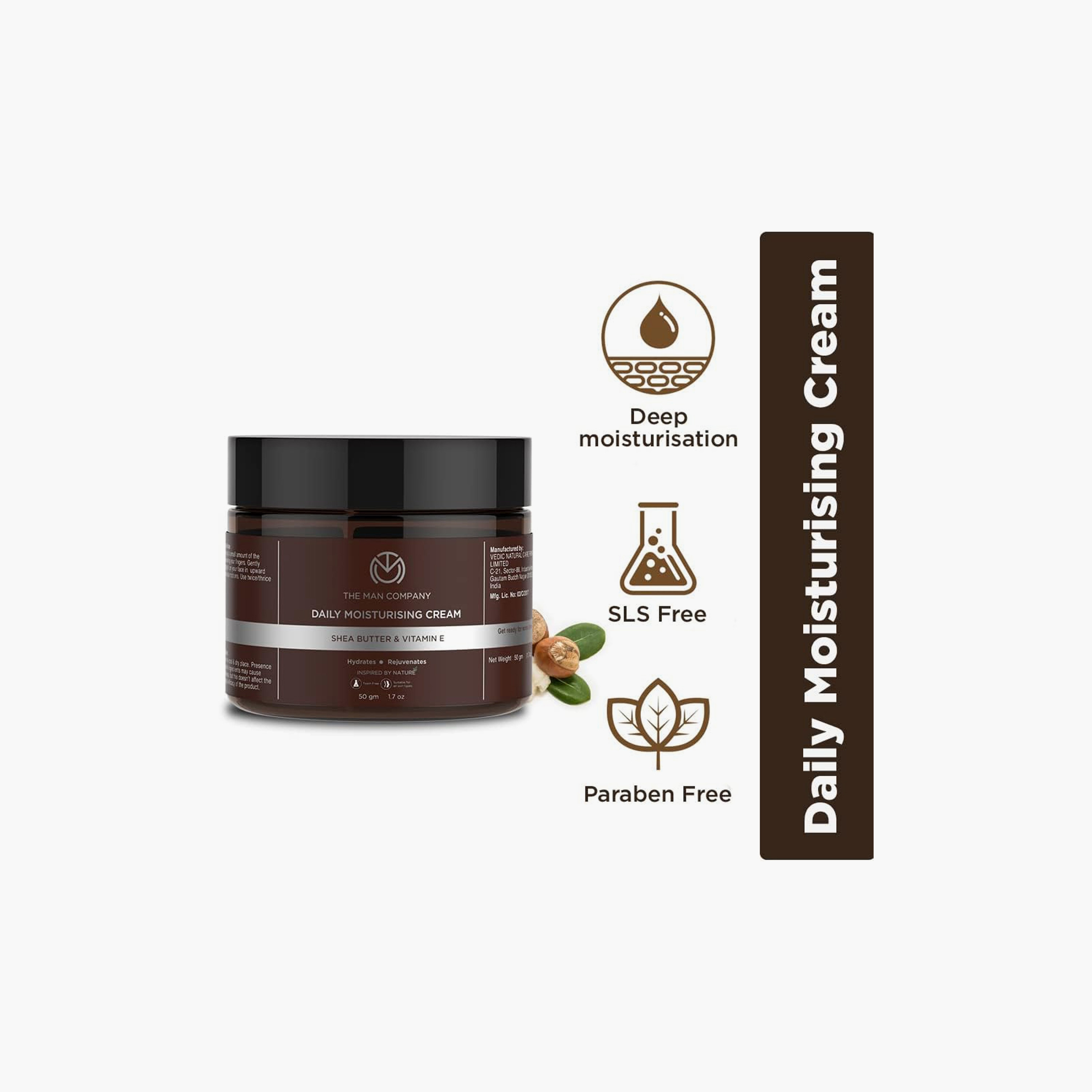كريم الترطيب اليومي من ذا مان كومباني | زبدة الشيا وفيتامين إي-beautyandpersonalcare-mens-skincare-image-4