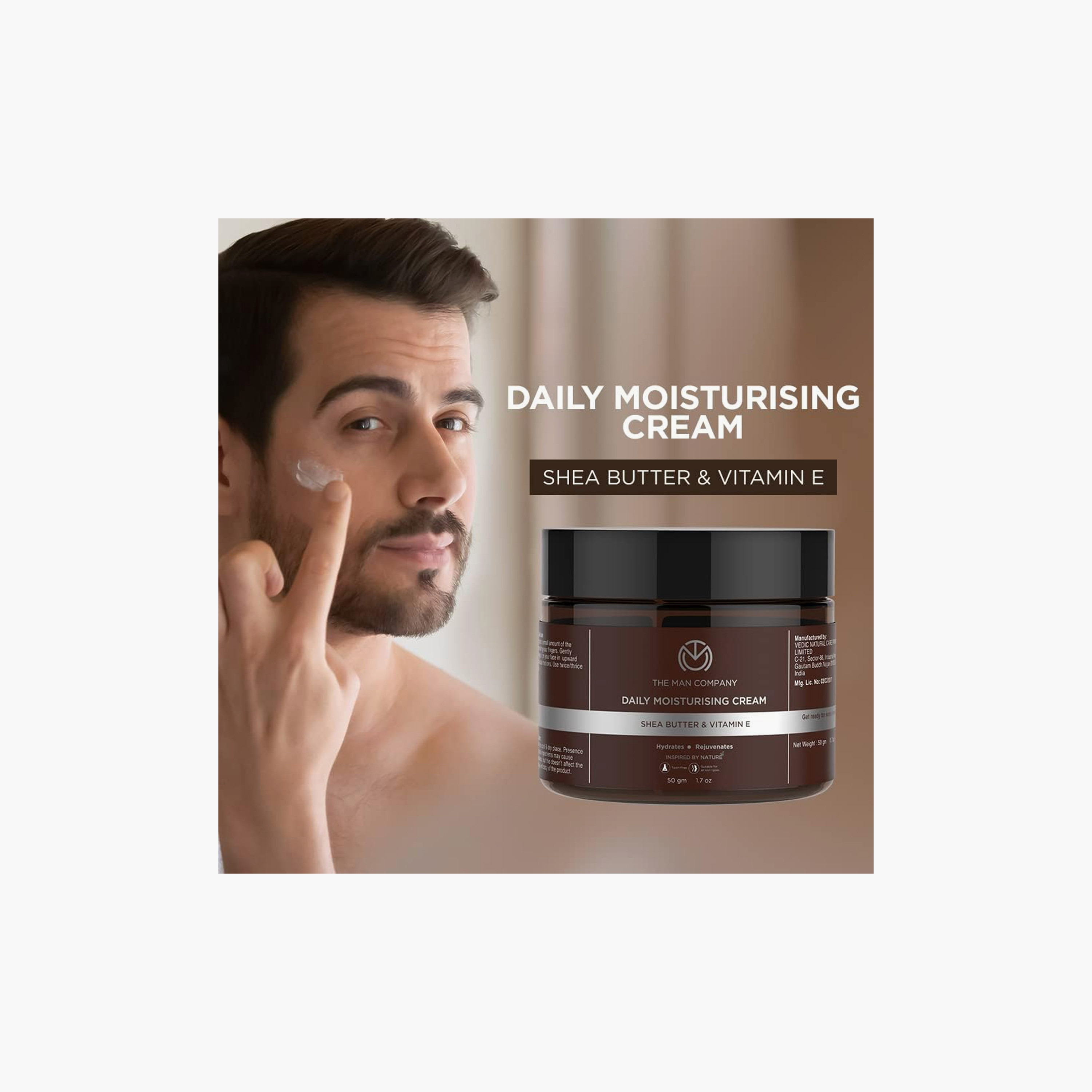 كريم الترطيب اليومي من ذا مان كومباني | زبدة الشيا وفيتامين إي-beautyandpersonalcare-mens-skincare-image-7