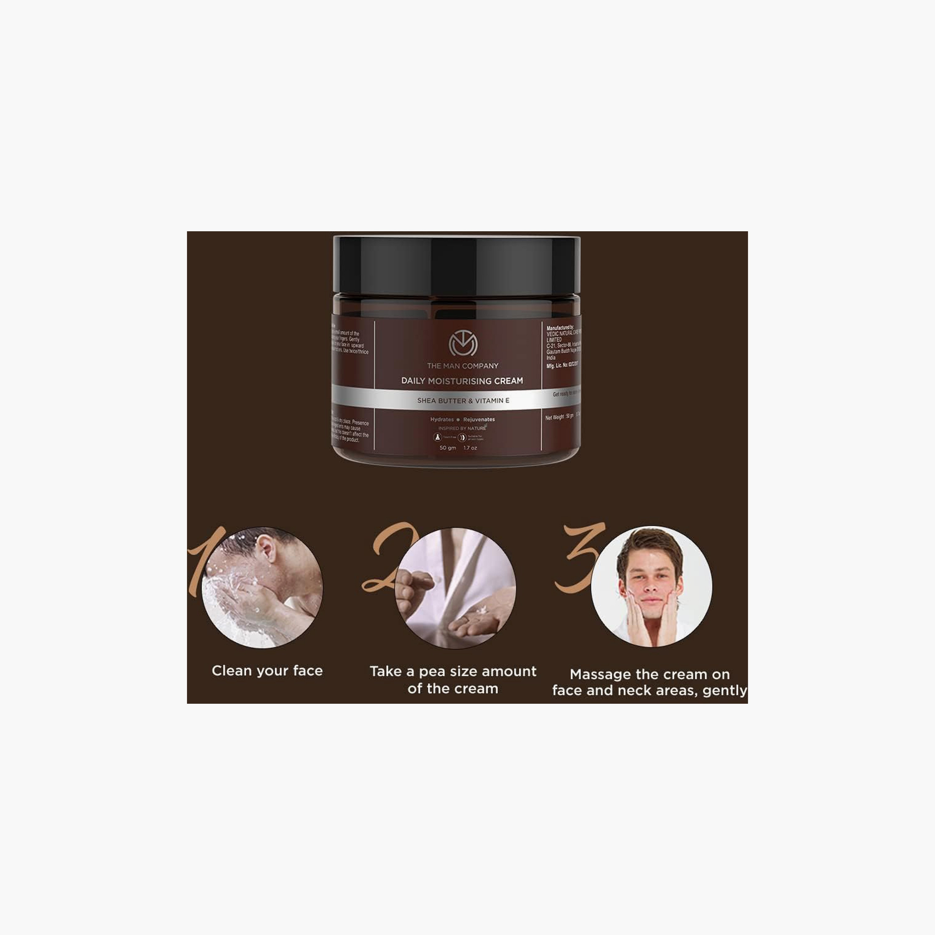 كريم الترطيب اليومي من ذا مان كومباني | زبدة الشيا وفيتامين إي-beautyandpersonalcare-mens-skincare-image-9