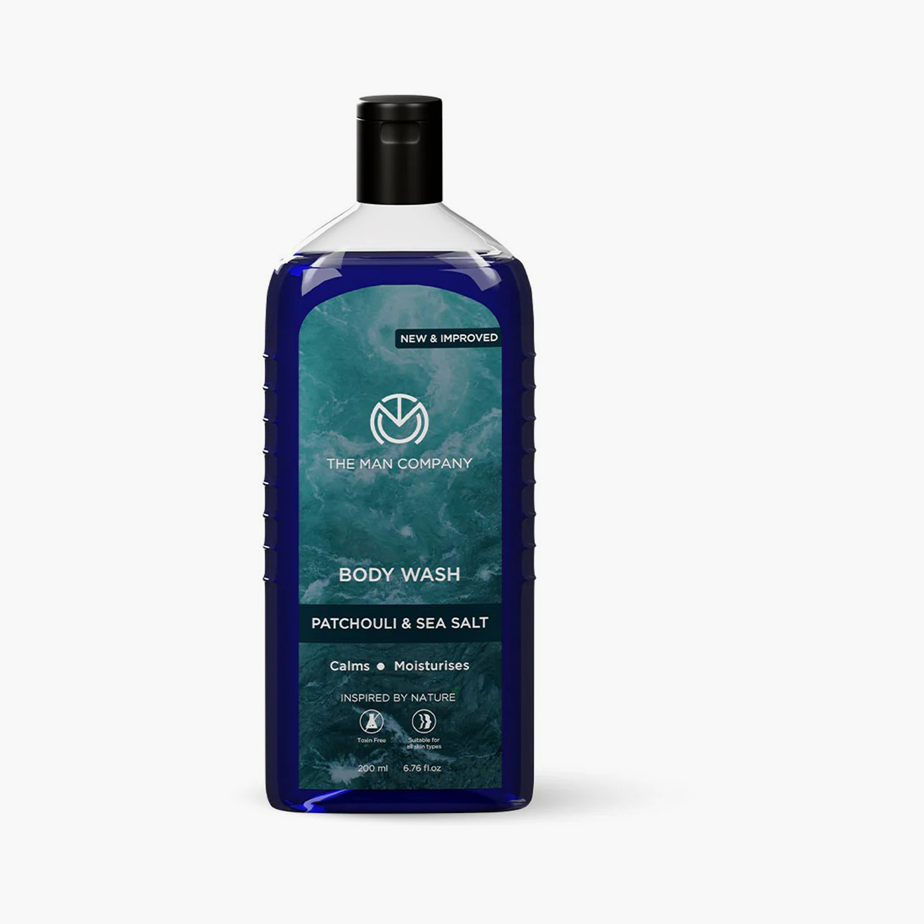 غسول الجسم من ذا مان كومباني | الباتشولي وملح البحر-beautyandpersonalcare-skin-moisturisers-lotions-image-1