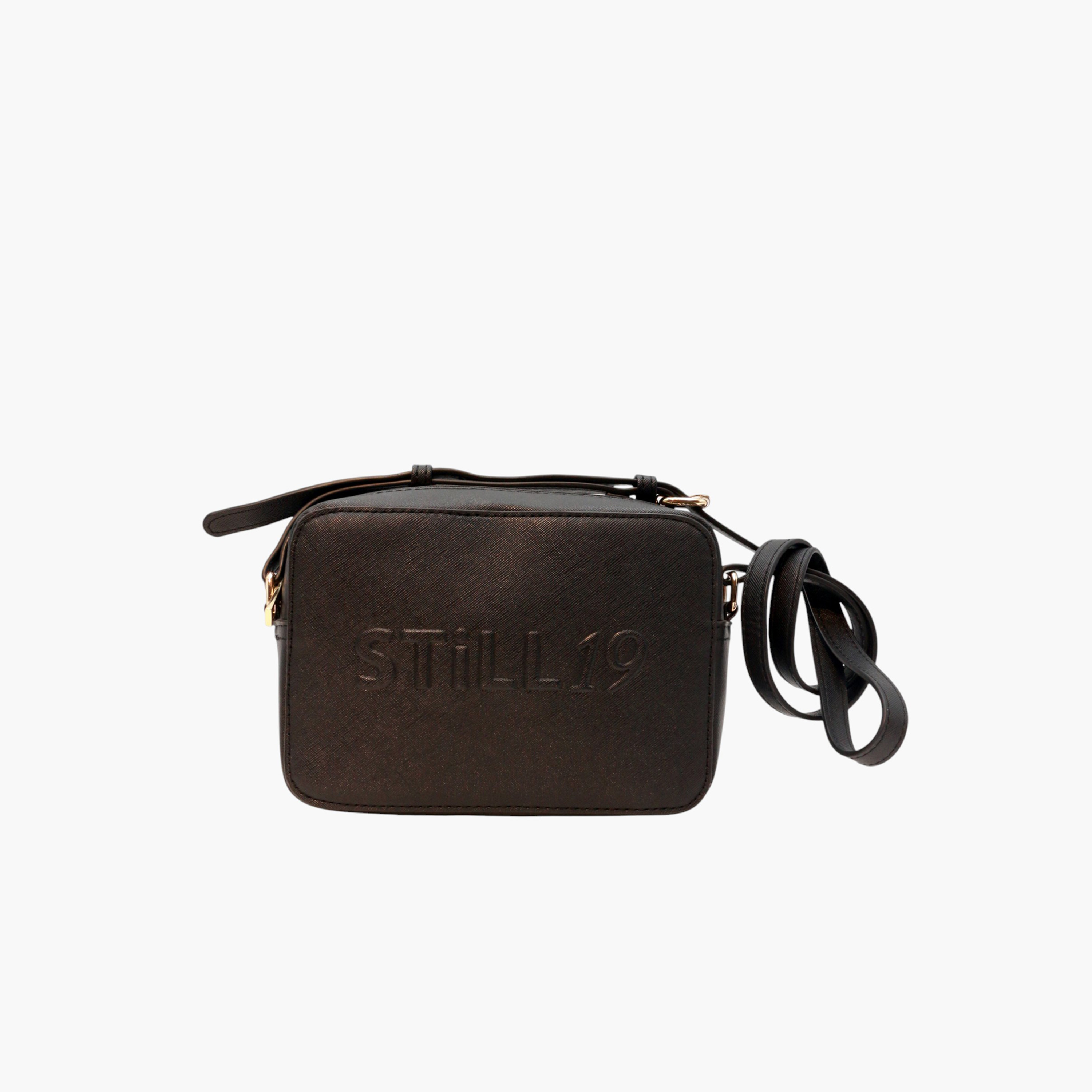 Still 19 Solid Crossbody Bag with Adjustable Strap and Zip Closure-women-bagsandwallets-handbags-image-1