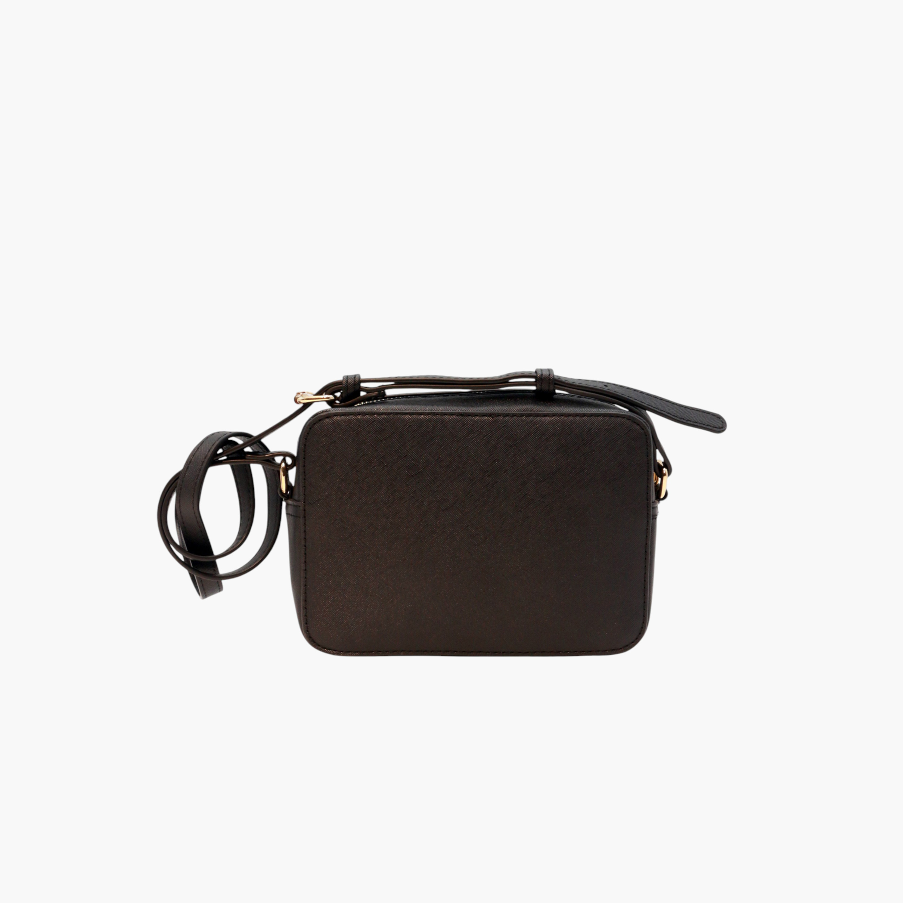 Still 19 Solid Crossbody Bag with Adjustable Strap and Zip Closure-women-bagsandwallets-handbags-image-4
