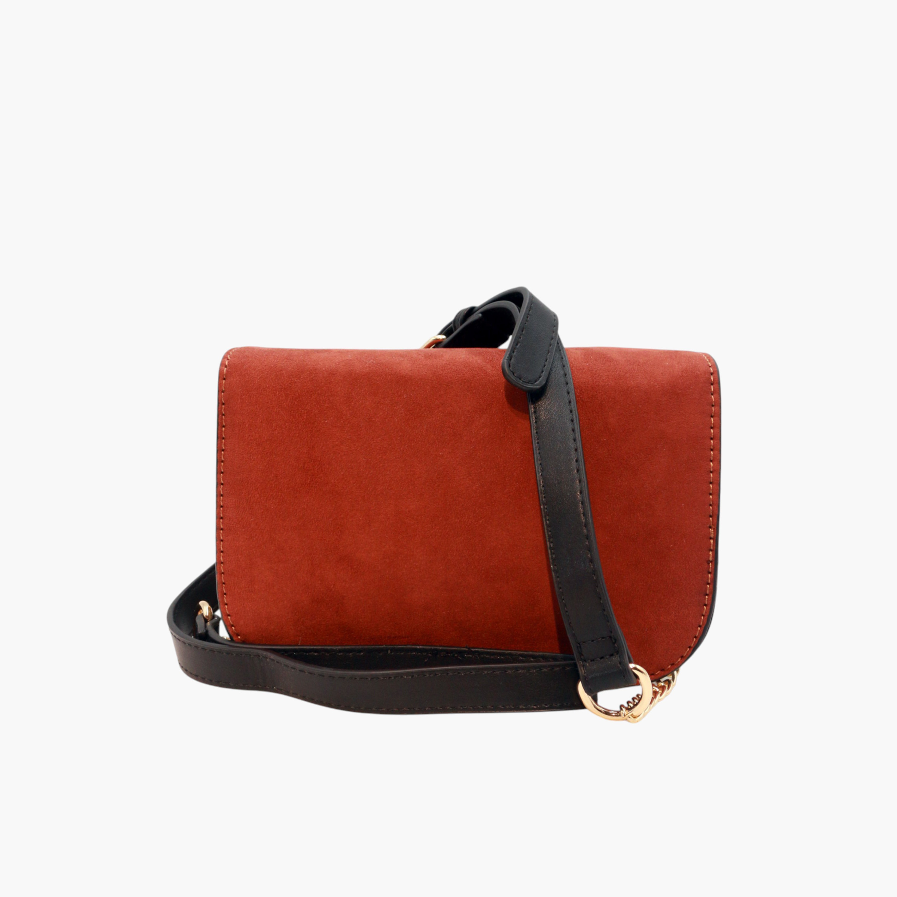 Still 19 Animal Textured Crossbody Bag with Flap Closure-women-bagsandwallets-handbags-image-4