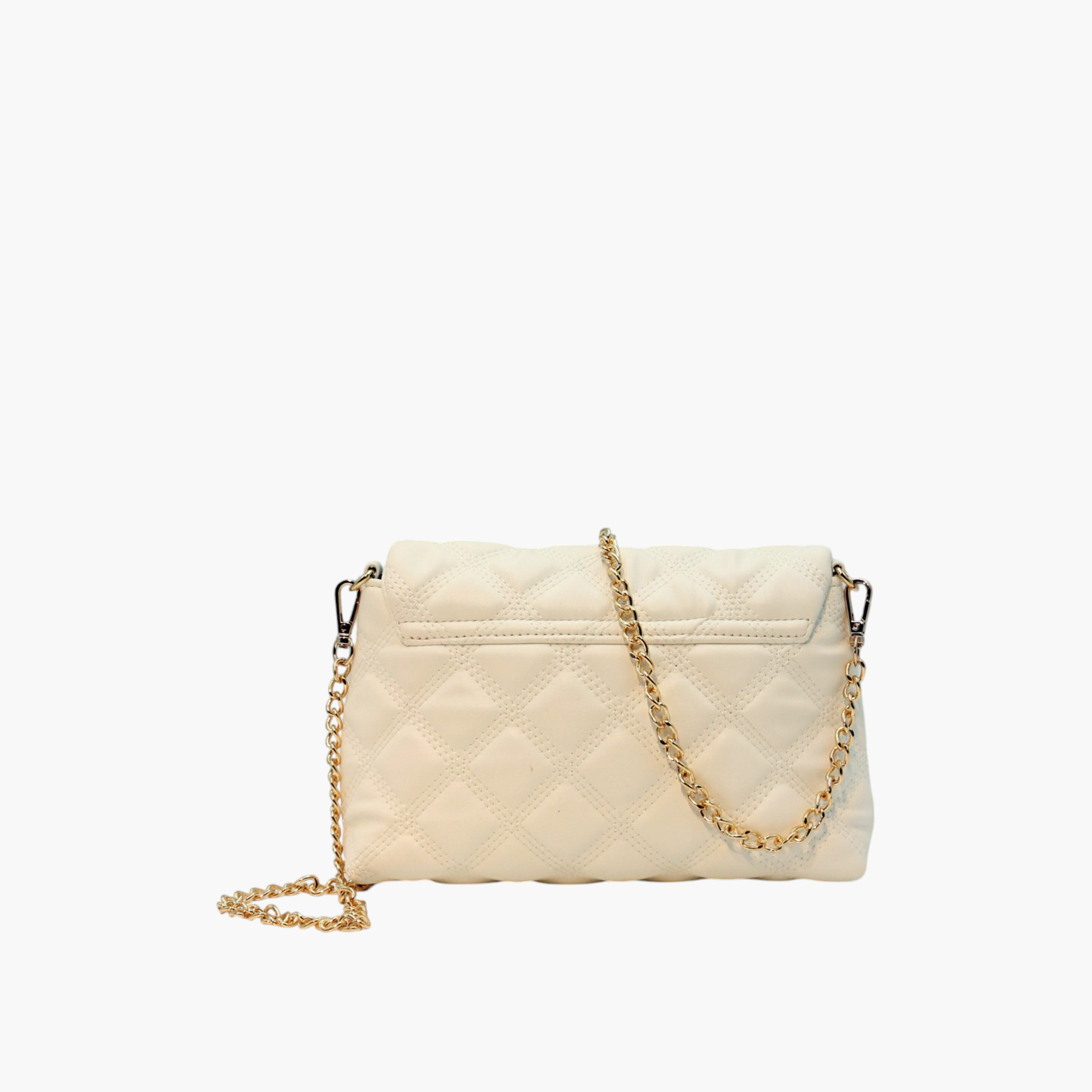 Still 19 Quilted Crossbody Bag with Chain Link Strap and Flap Closure-women-bagsandwallets-handbags-image-4