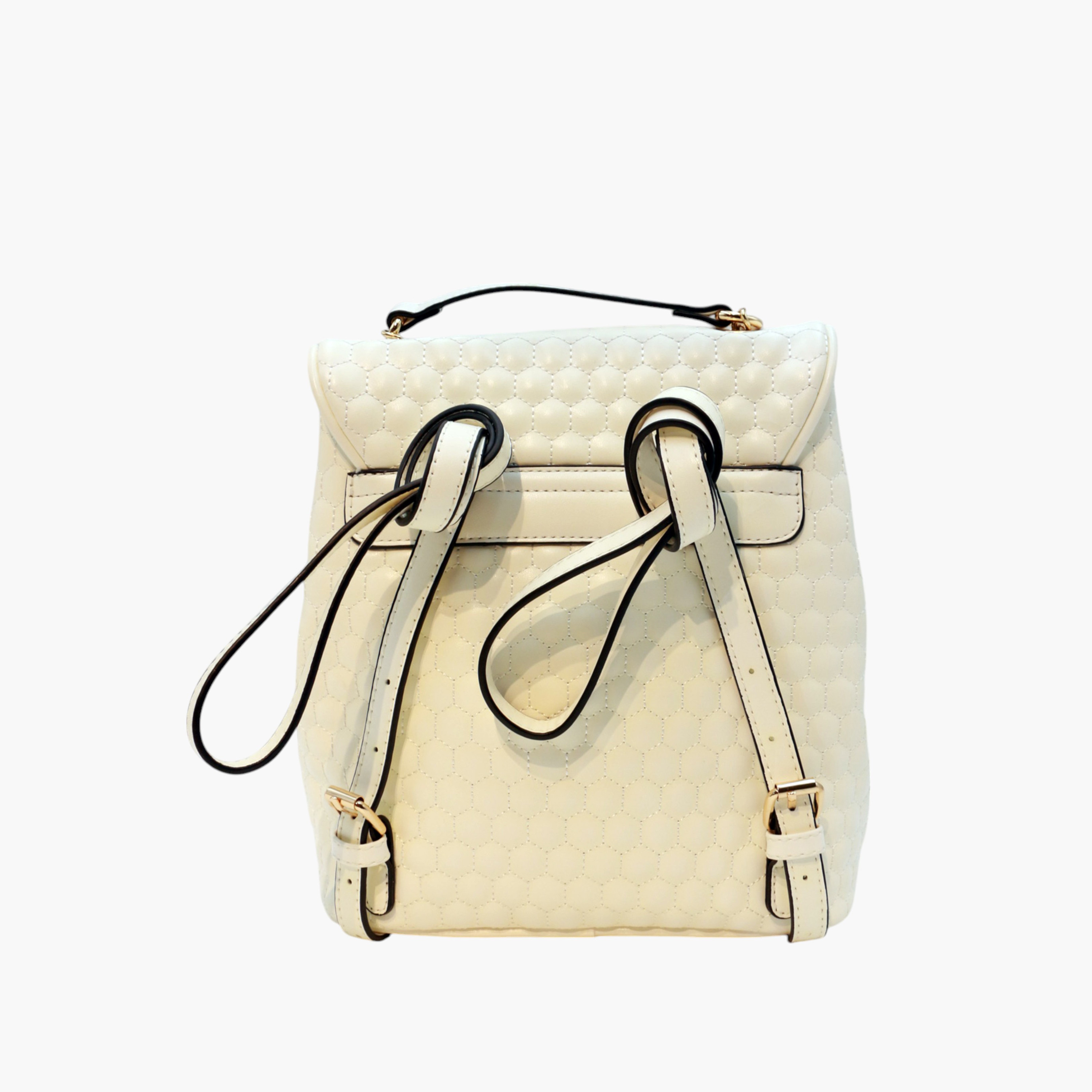 شنطة ظهر مبطنة بطية إغلاق وحمالات قابلة للتعديل من ستيل 19-women-bagsandwallets-backpacks-image-4