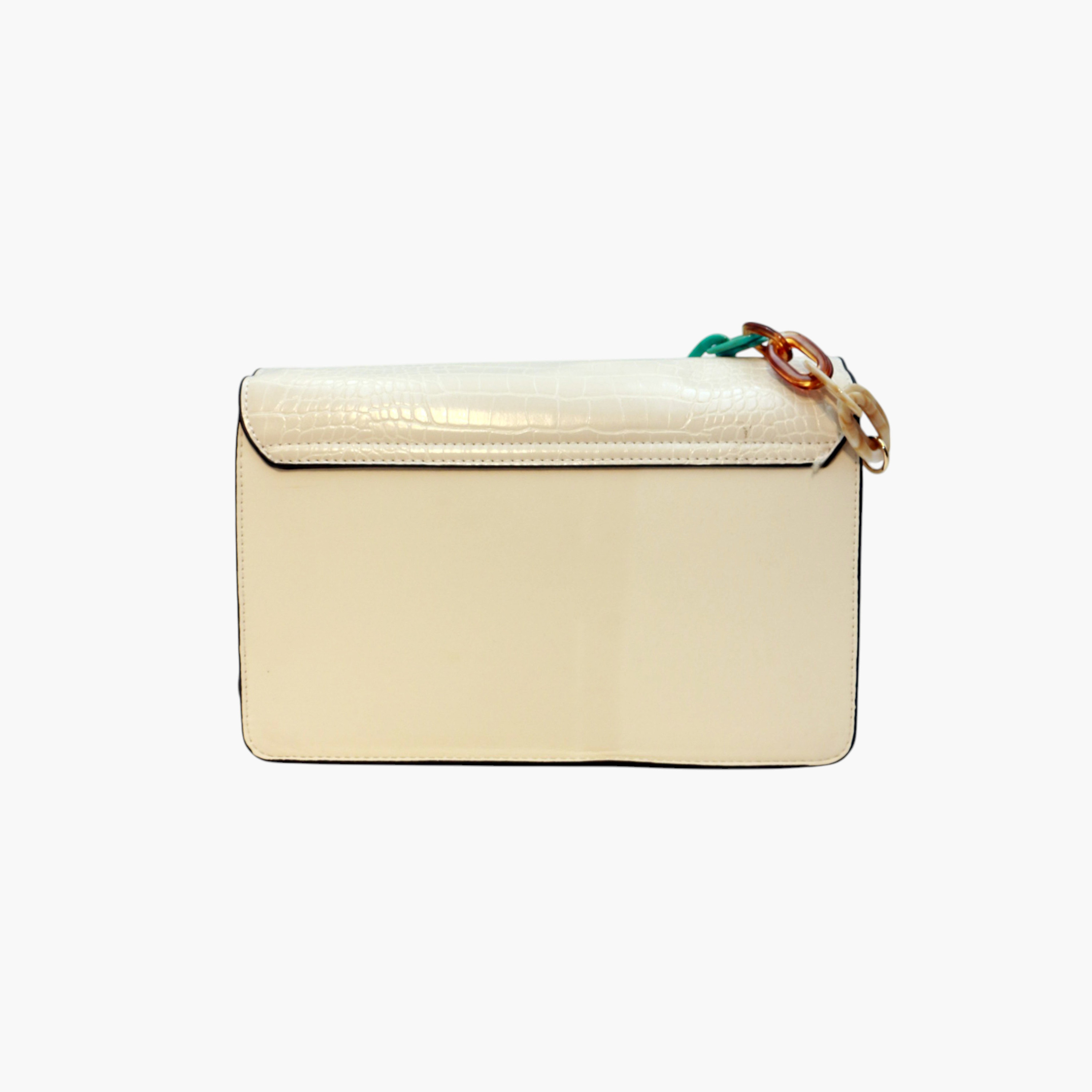 شنطة كروس بودي بارزة الملمس بزر إغلاق وحزام سلسلة من ستيل 19-women-bagsandwallets-handbags-image-4