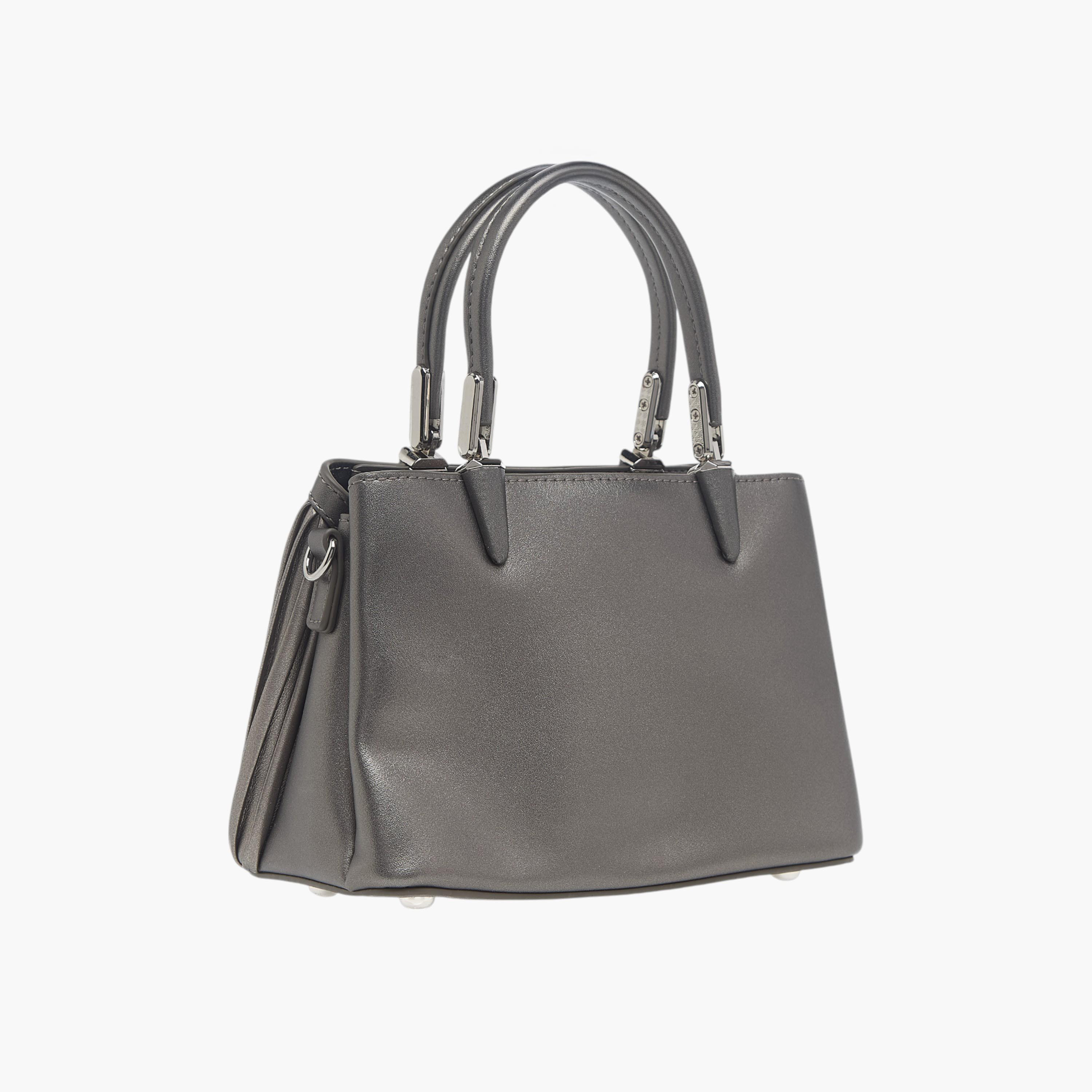 شنطة توتي بارزة الملمس بمقابض علوية وحزام قابل للتعديل من كريسبيلا-women-bagsandwallets-handbags-image-4