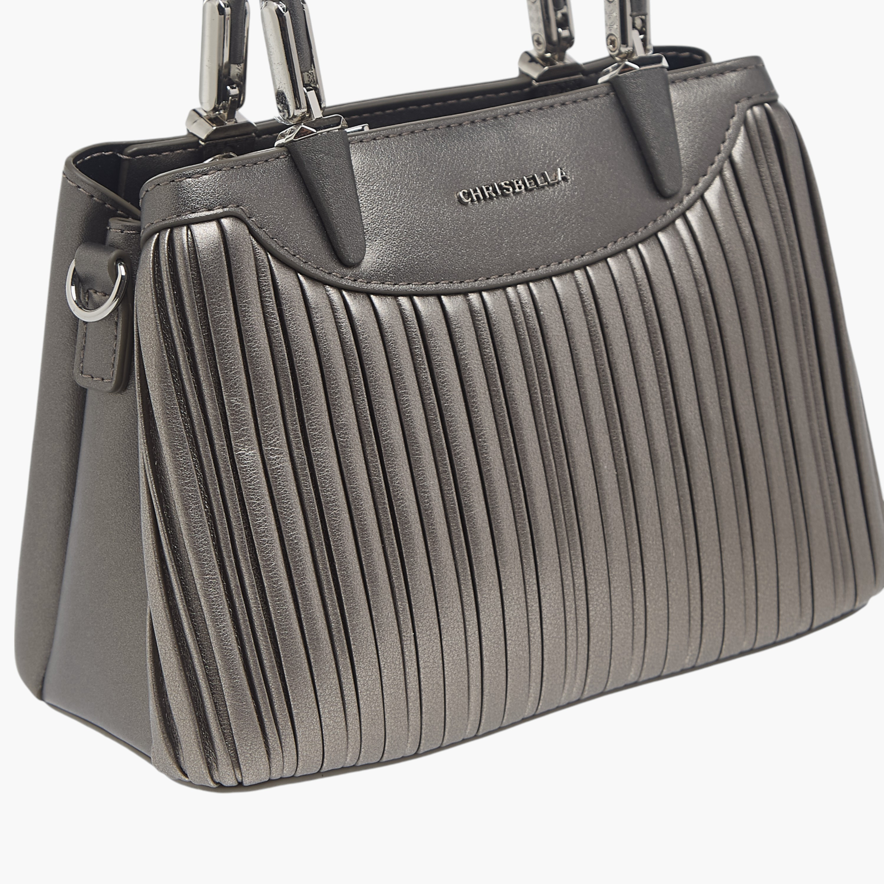 شنطة توتي بارزة الملمس بمقابض علوية وحزام قابل للتعديل من كريسبيلا-women-bagsandwallets-handbags-image-5