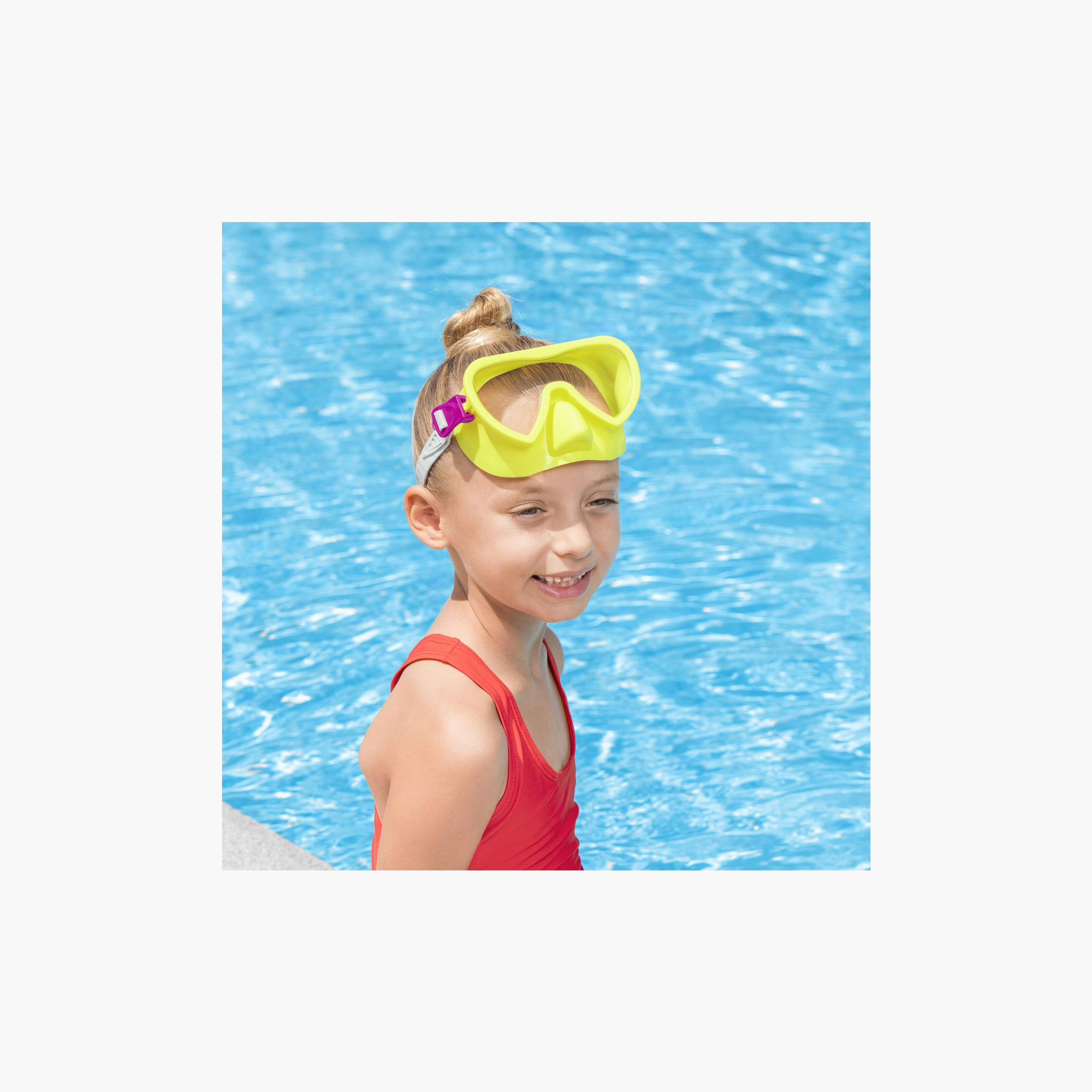 Bestway Crusader Essential Swimming Goggles - Set of 3-girls-clothing-swimwear-image-3