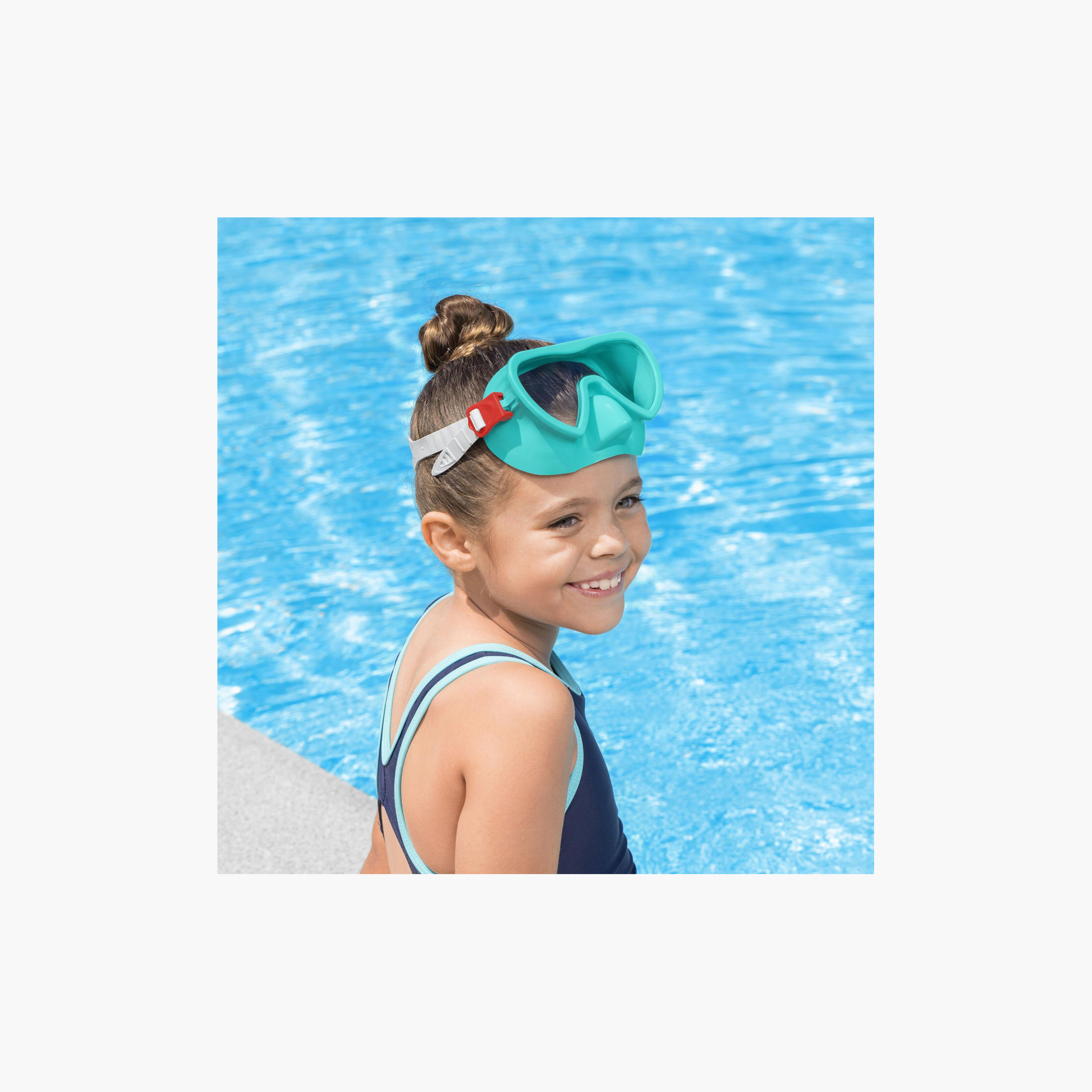 Bestway Crusader Essential Swimming Goggles - Set of 3-girls-clothing-swimwear-image-4