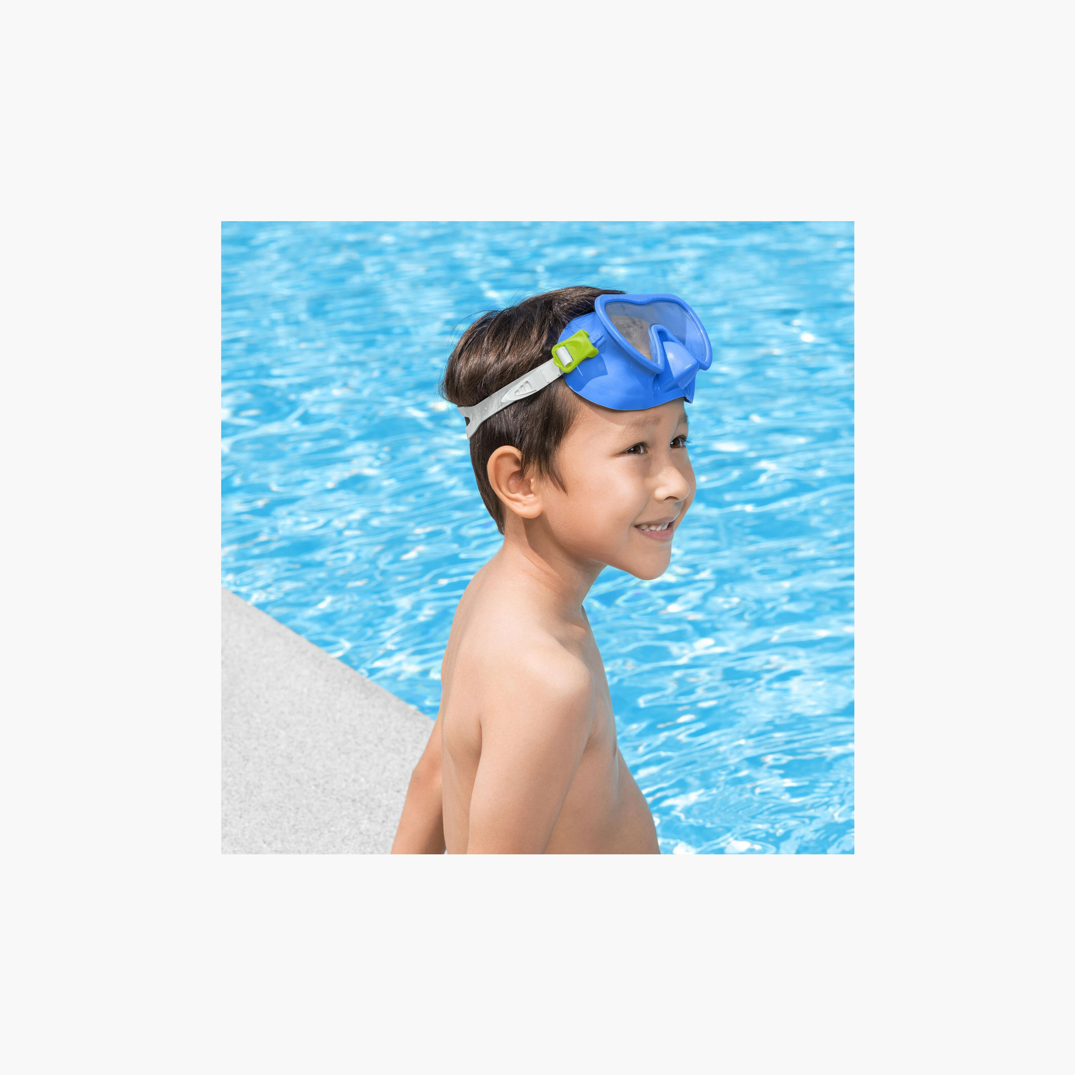 Bestway Crusader Essential Swimming Goggles - Set of 3-girls-clothing-swimwear-image-5