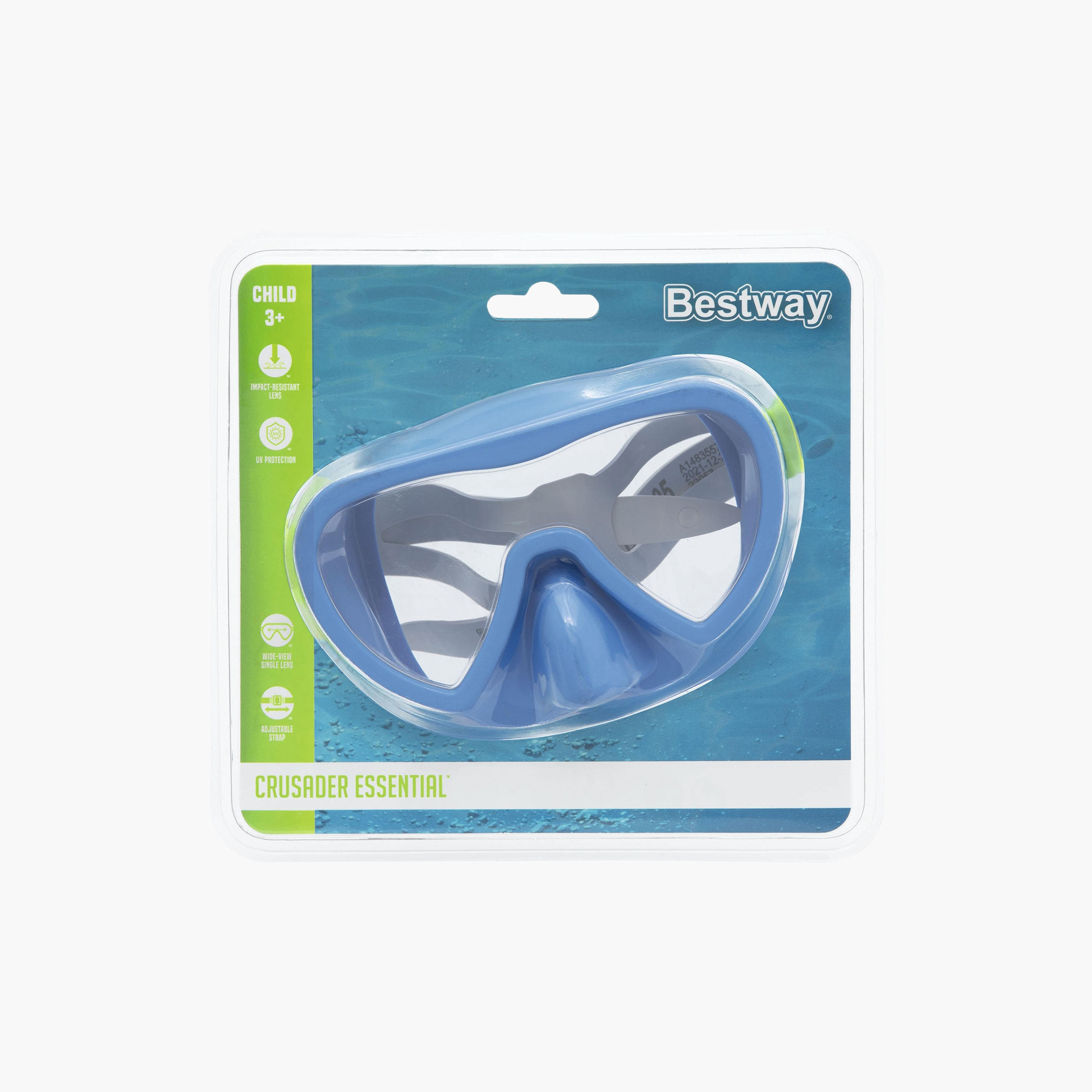 Bestway Crusader Essential Swimming Goggles - Set of 3-girls-clothing-swimwear-image-6