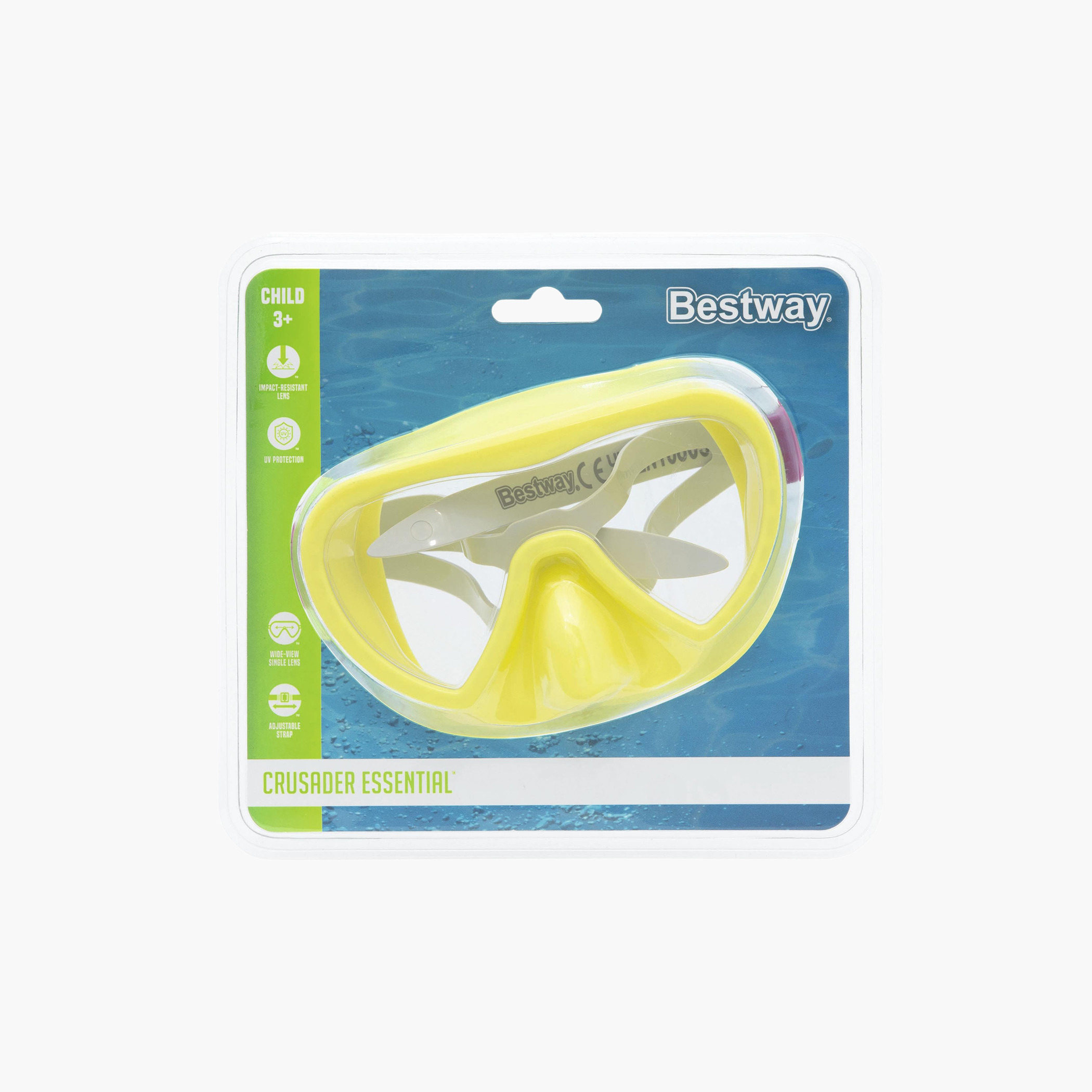 Bestway Crusader Essential Swimming Goggles - Set of 3-girls-clothing-swimwear-image-7