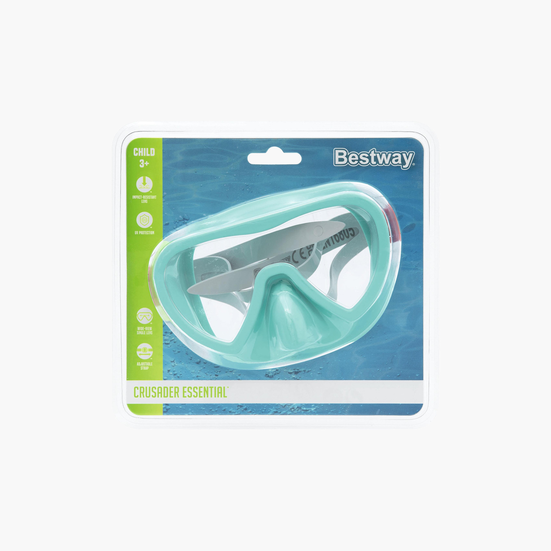 Bestway Crusader Essential Swimming Goggles - Set of 3-girls-clothing-swimwear-image-8
