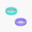 Bestway Assorted Double Ring Inflatable Kiddie Pool - 61x15 cm-toys-outdoor-poolandbeach-pools-image-1