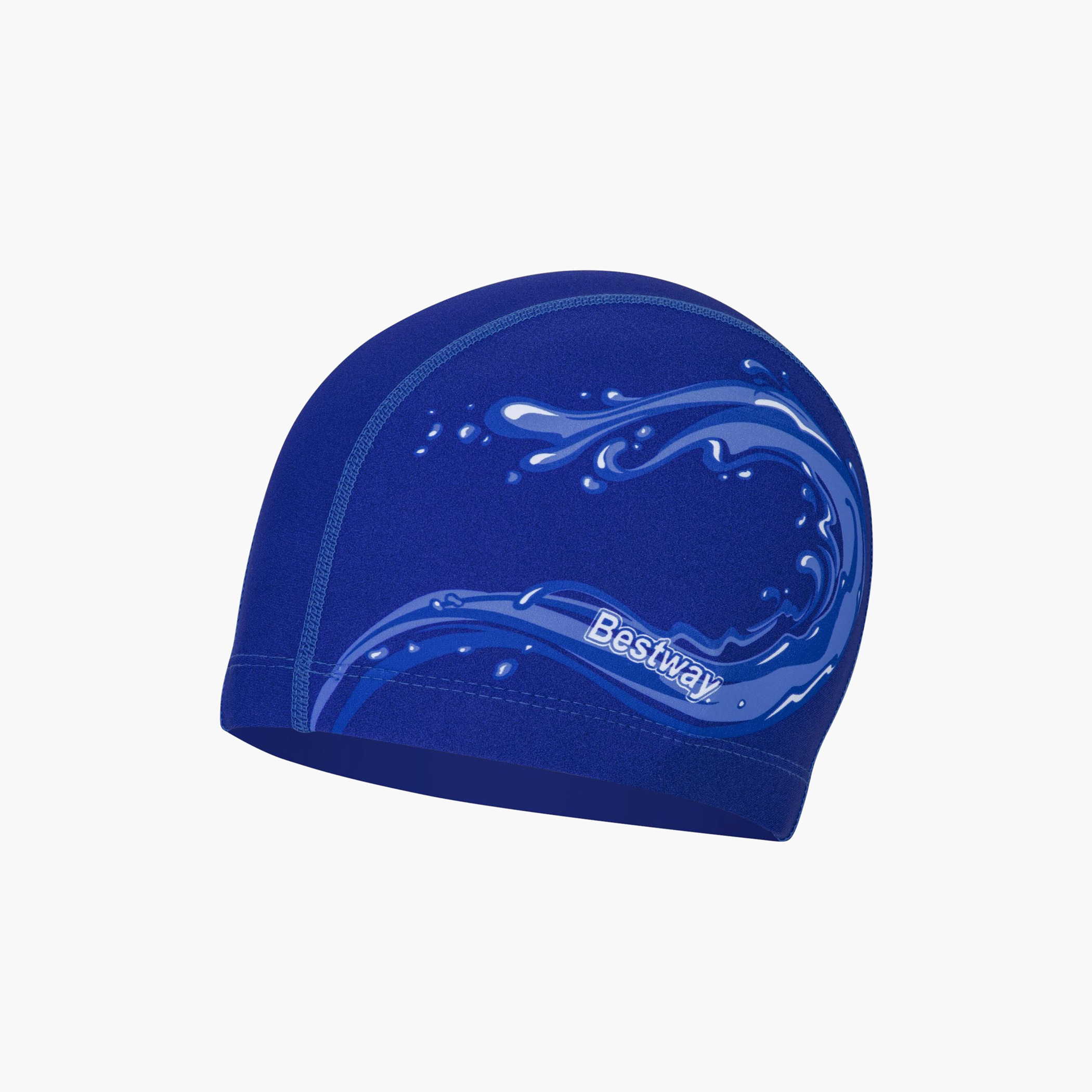 Bestway Sleek N Stretch Swimming Cap-boys-clothing-swimwear-image-1