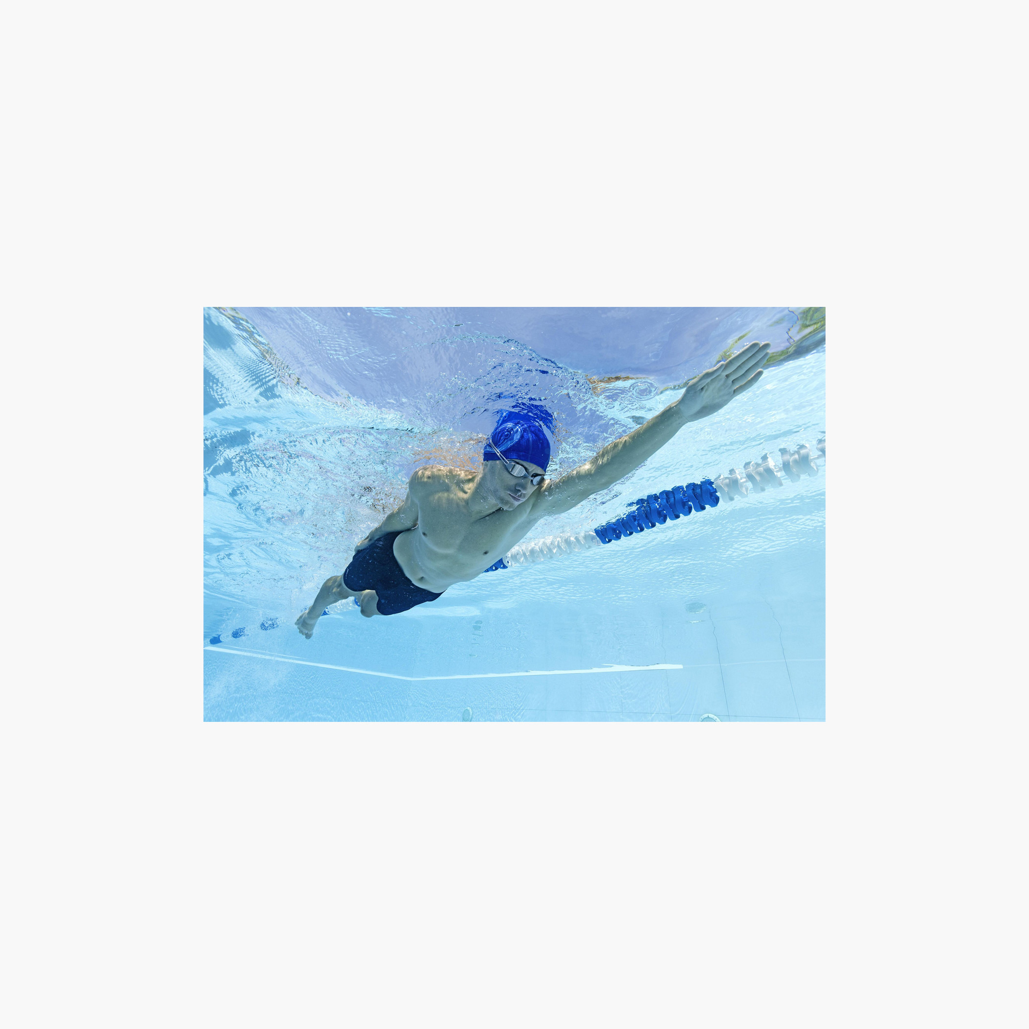 Bestway Sleek N Stretch Swimming Cap-boys-clothing-swimwear-image-3