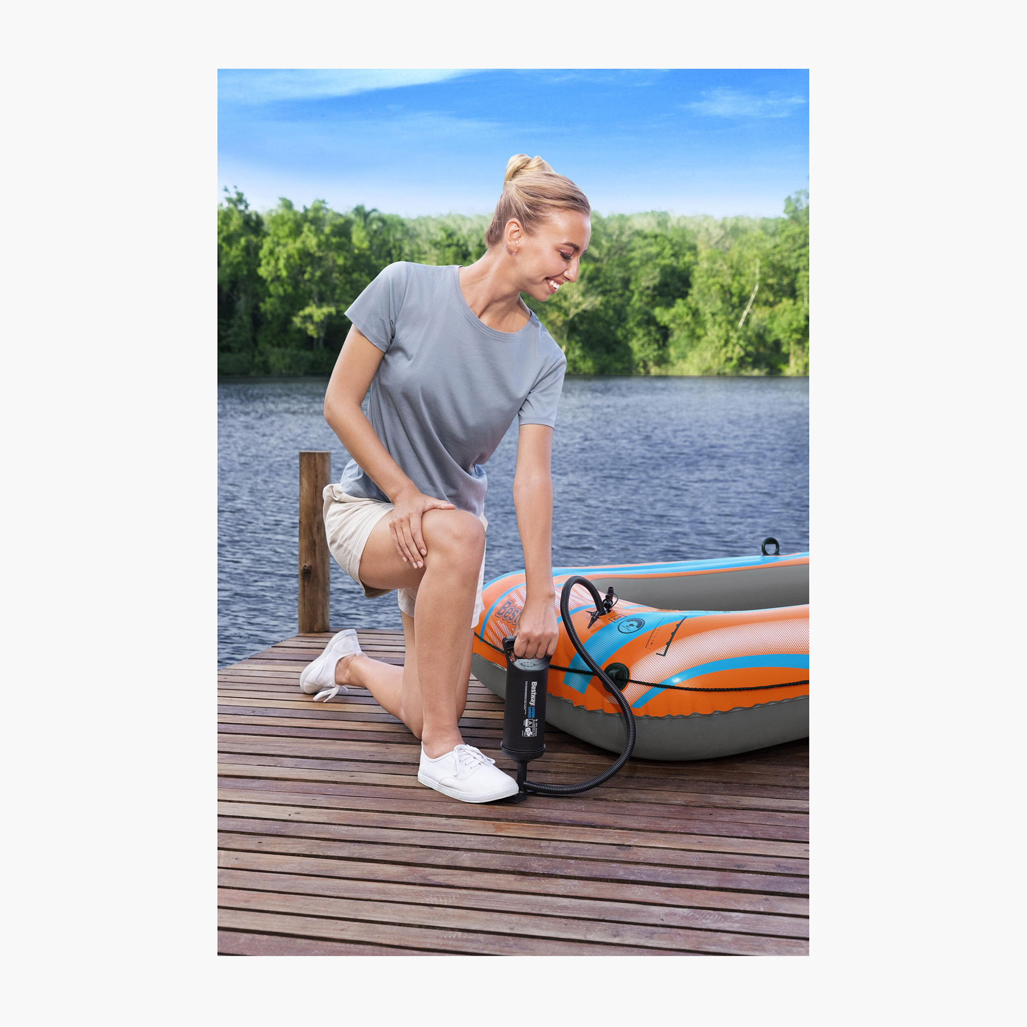 Bestway Air Hammer Manual Air Pump-toys-outdoor-poolandbeach-poolaccessories-image-7