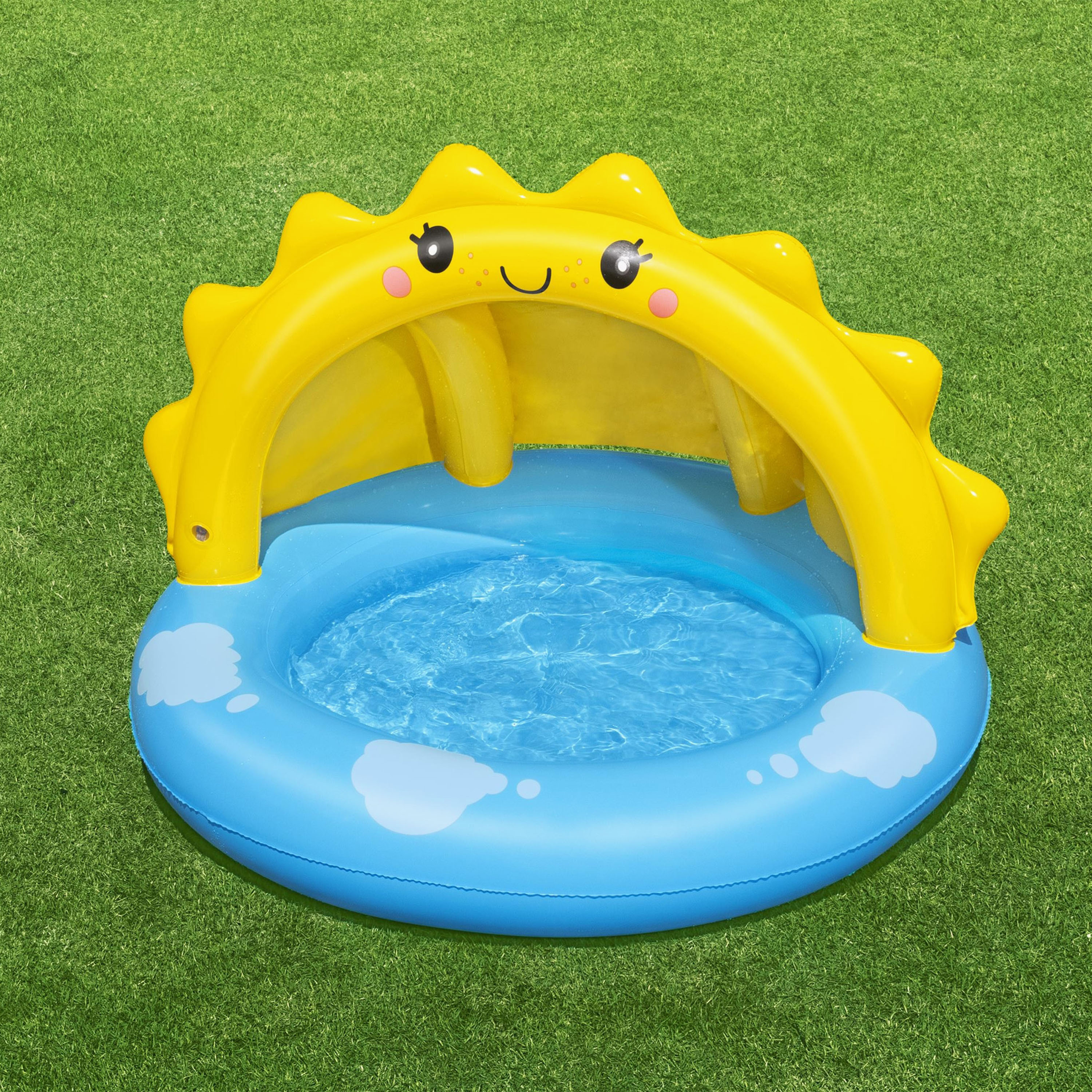 Bestway Sunny Days Shaded Inflatable Kiddie Pool - 101x97x71 cm-toys-outdoor-poolandbeach-pools-image-7