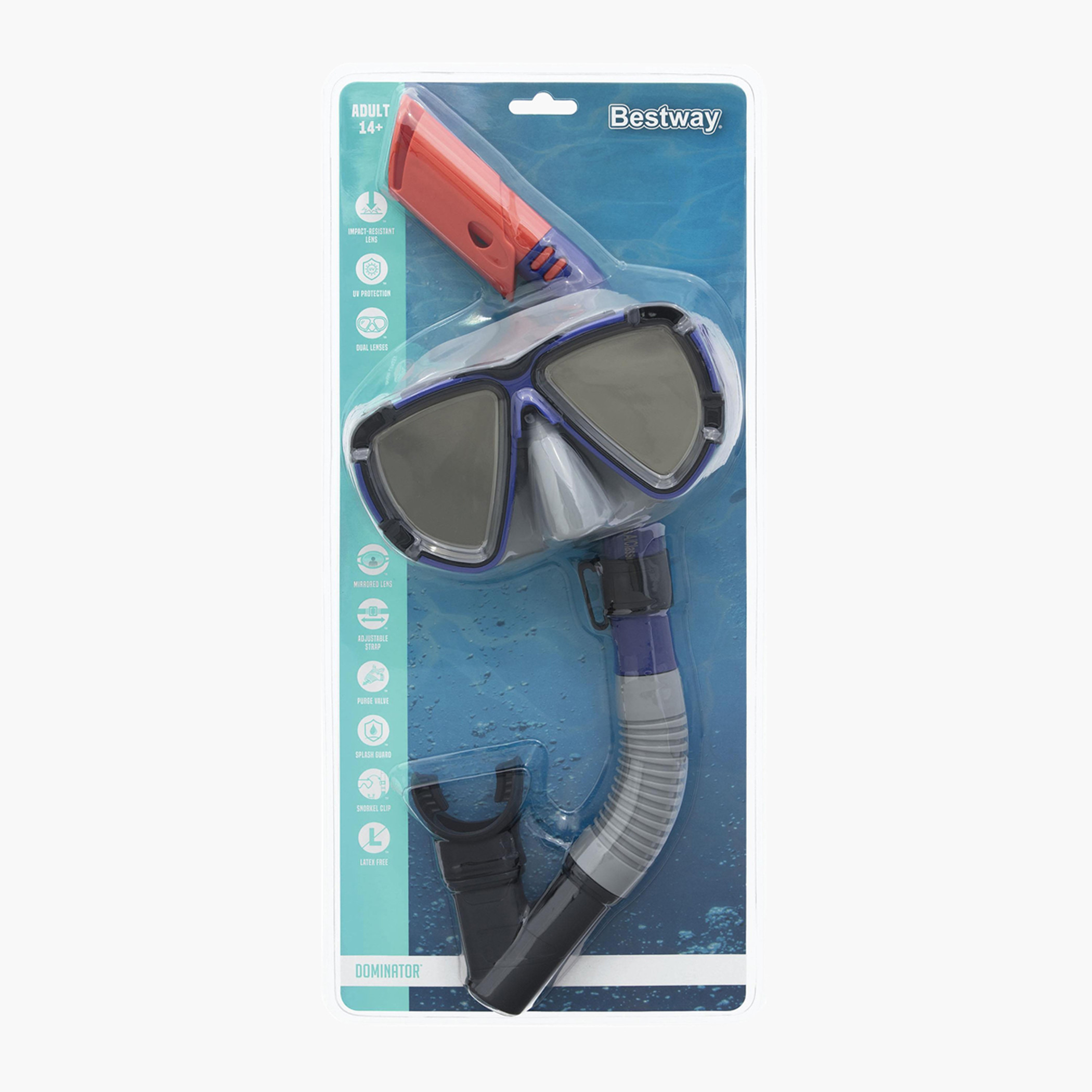 Bestway Dominator Snorkel Mask - Set of 2-girls-clothing-swimwear-image-10