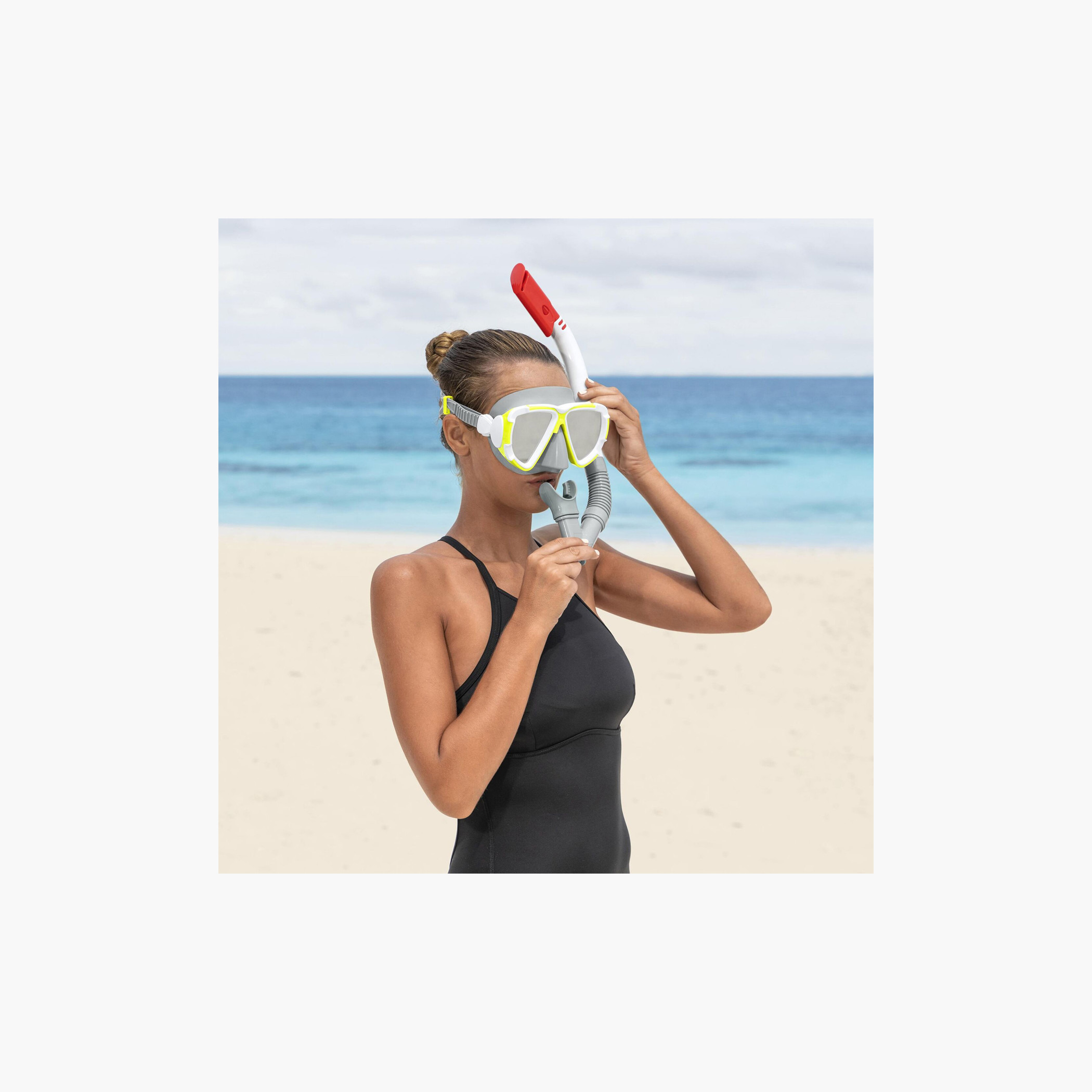 Bestway Dominator Snorkel Mask - Set of 2-girls-clothing-swimwear-image-5