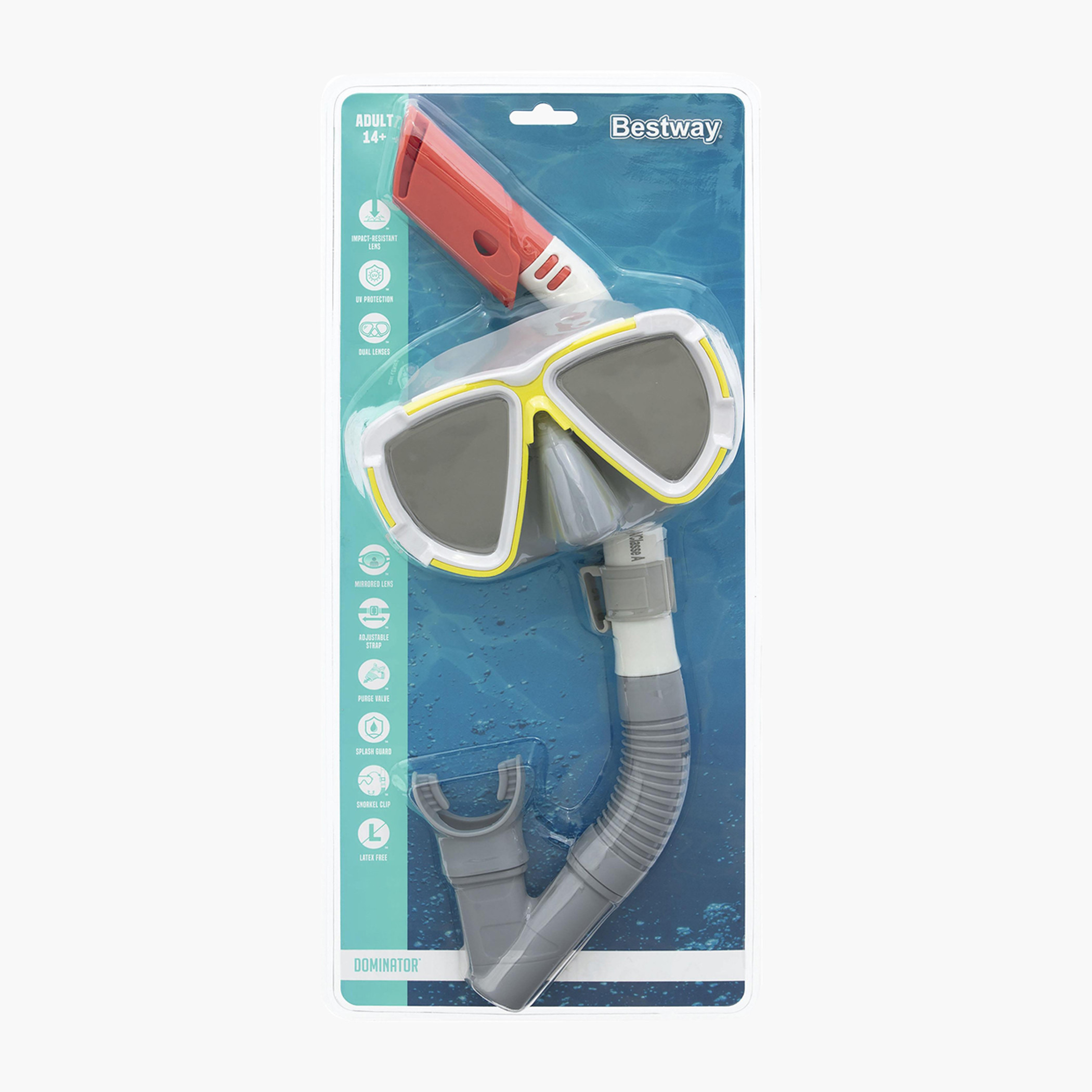 Bestway Dominator Snorkel Mask - Set of 2-girls-clothing-swimwear-image-9