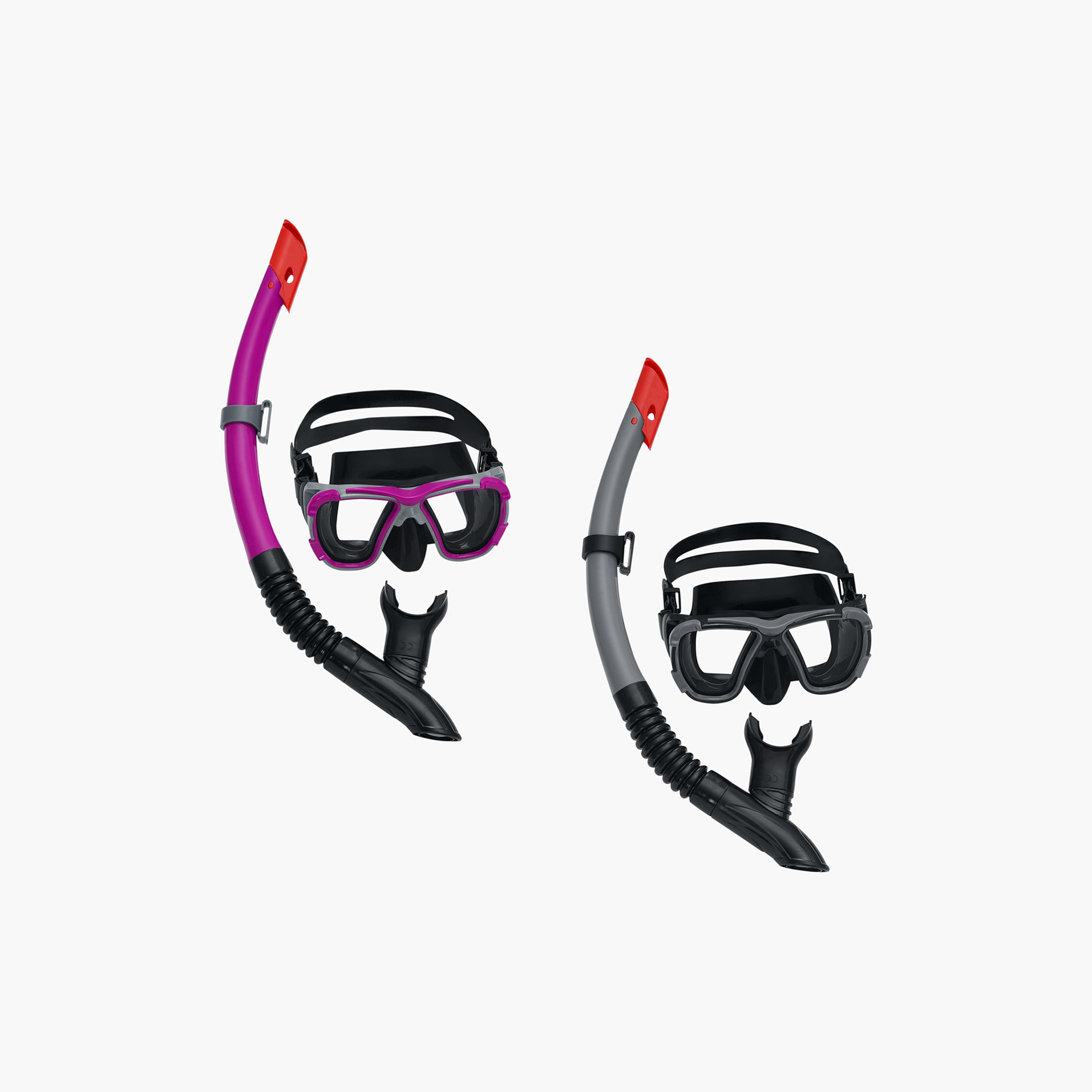 Bestway Snorkel Mask - Set of 2-girls-clothing-swimwear-image-1