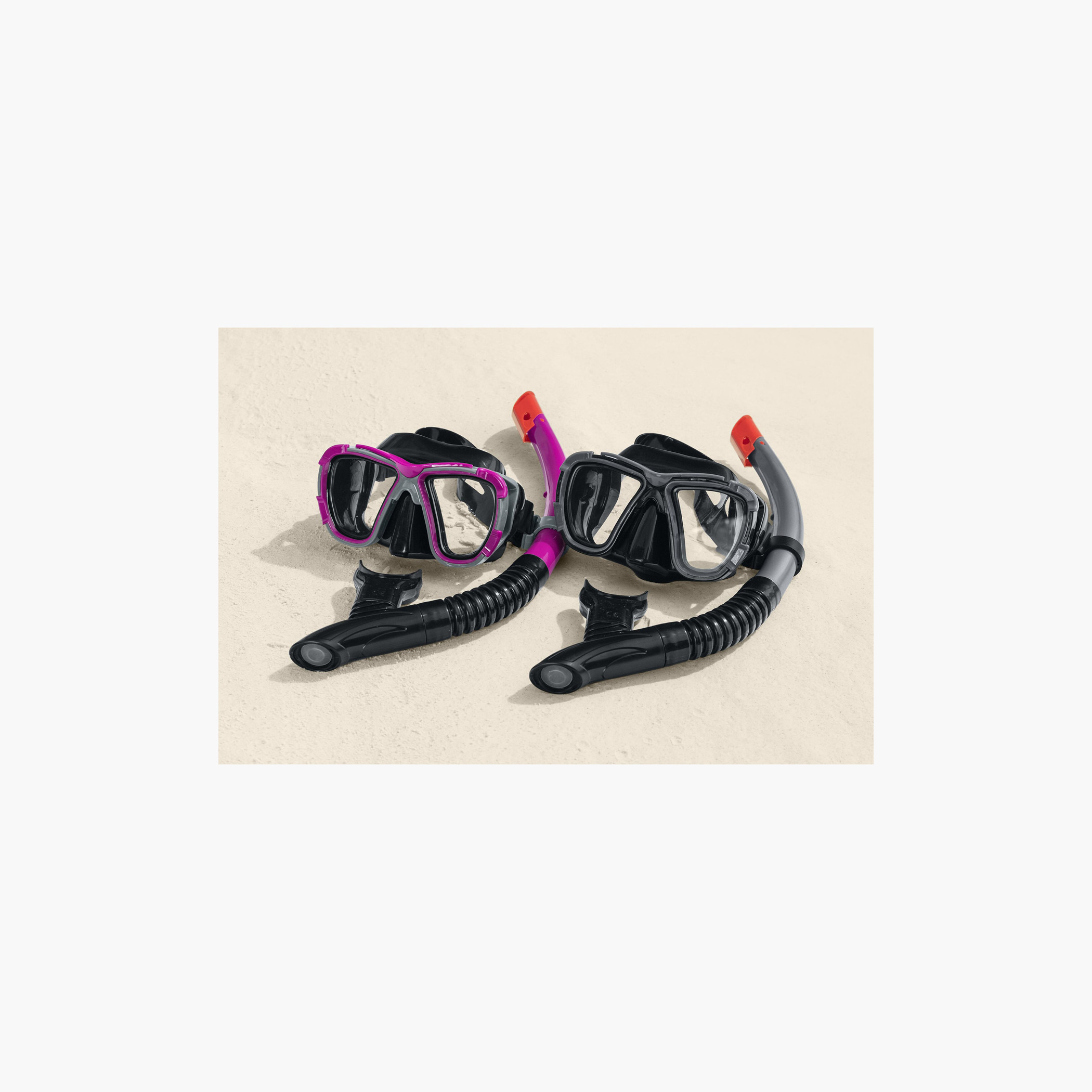 Bestway Snorkel Mask - Set of 2-girls-clothing-swimwear-image-4