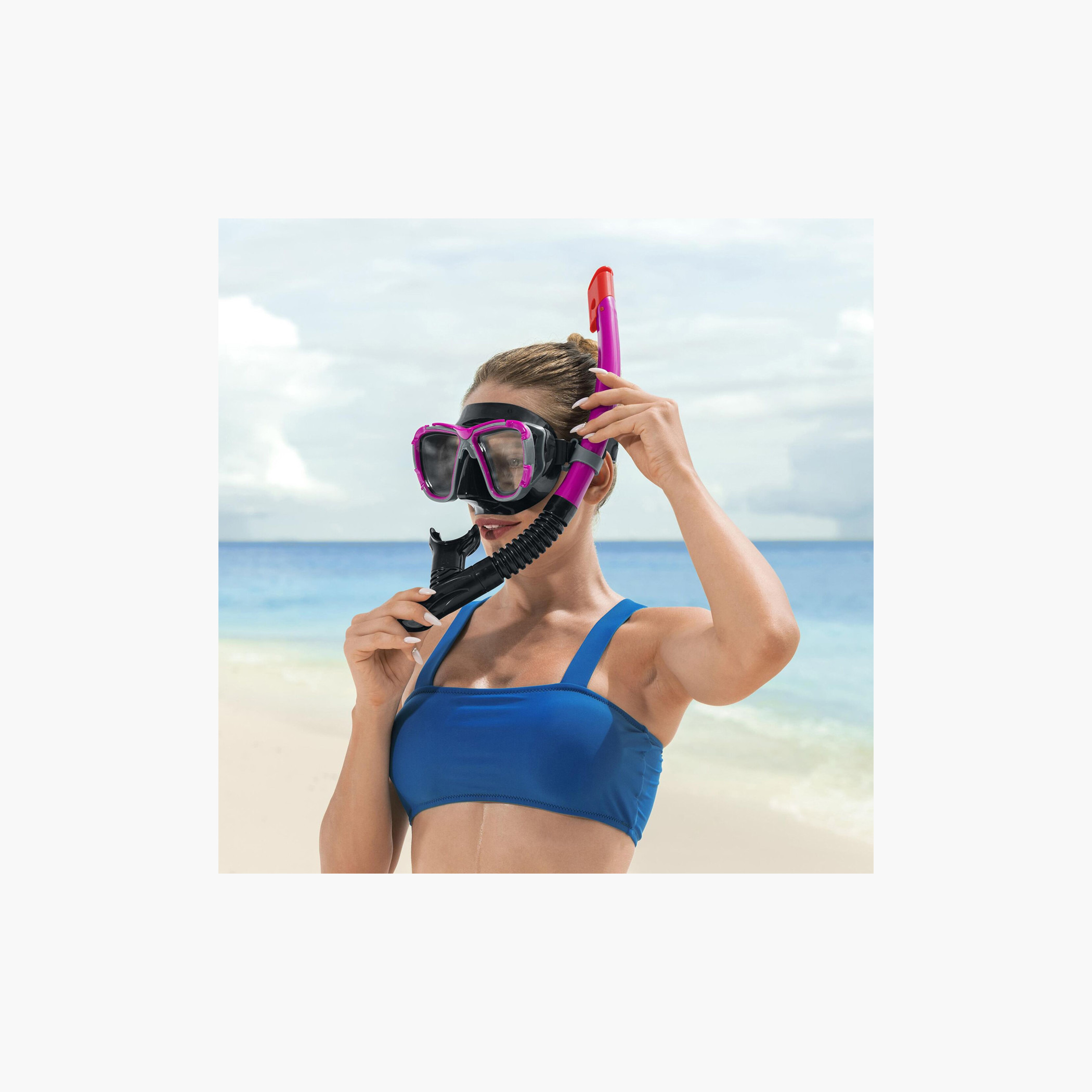 Bestway Snorkel Mask - Set of 2-girls-clothing-swimwear-image-5