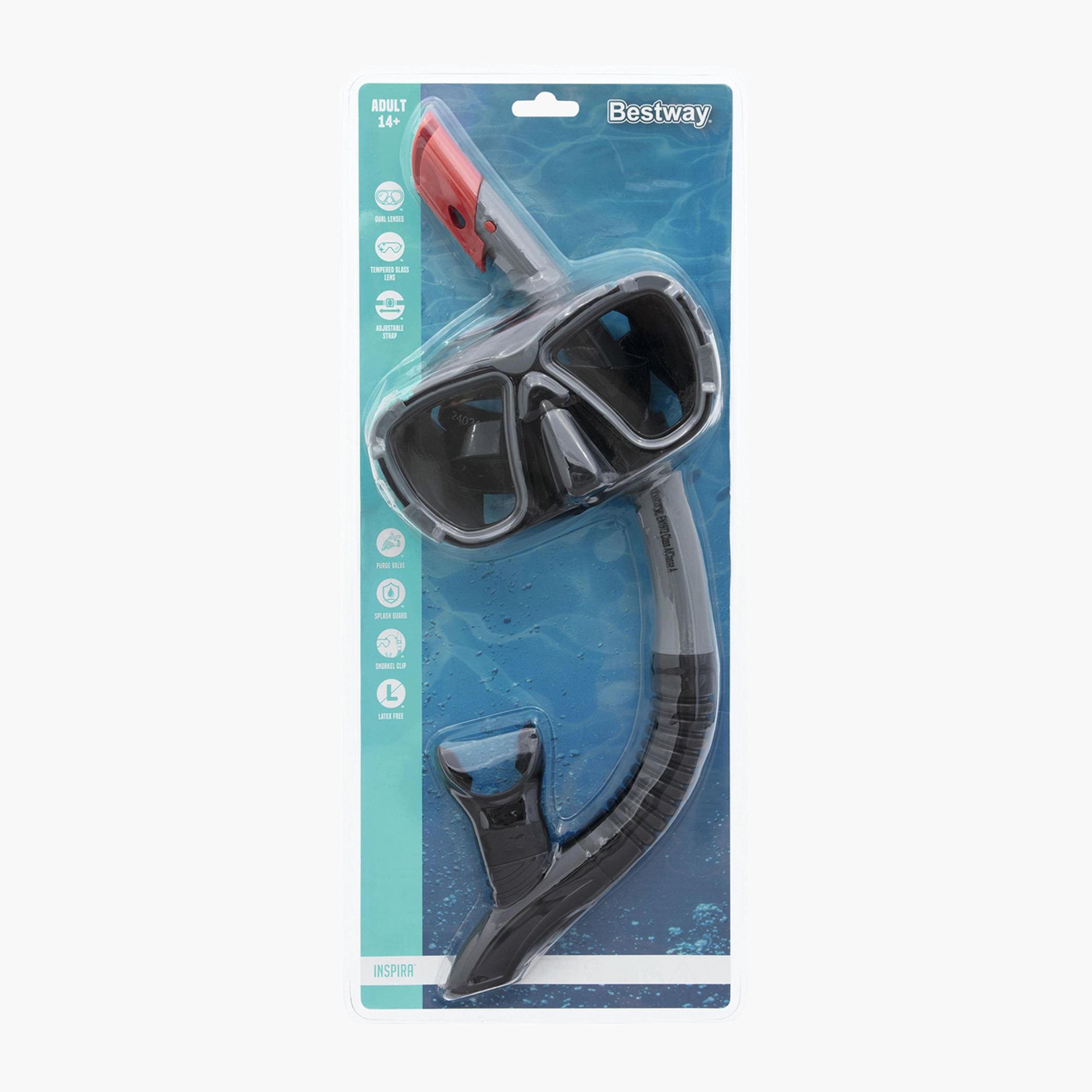 Bestway Snorkel Mask - Set of 2-girls-clothing-swimwear-image-8