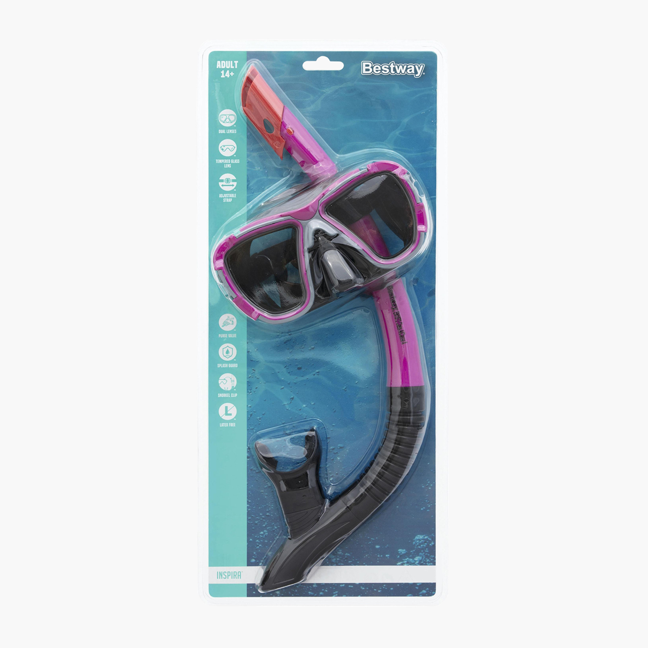 Bestway Snorkel Mask - Set of 2-girls-clothing-swimwear-image-9