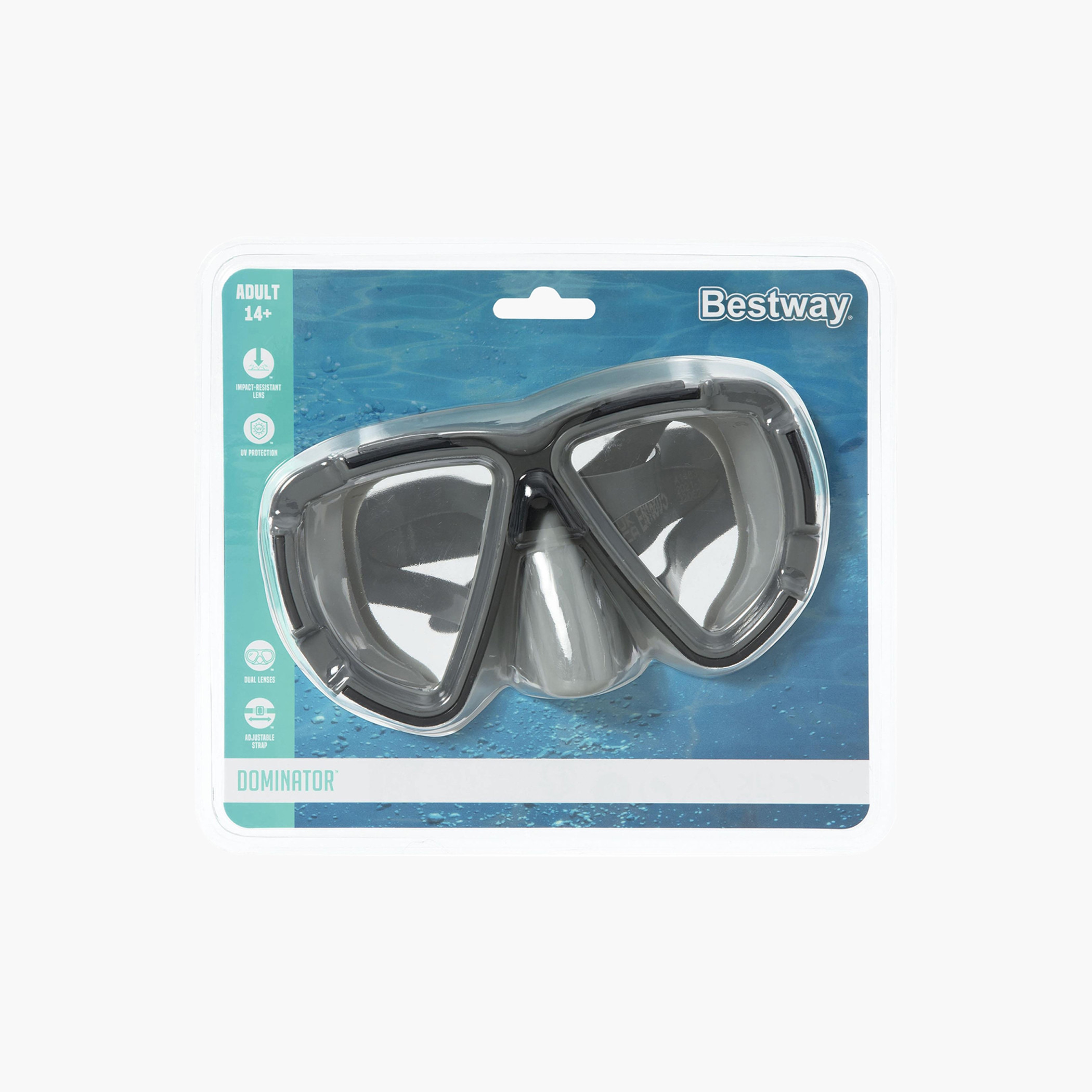 Bestway Dominator Swim Mask - Set of 3-girls-clothing-swimwear-image-11